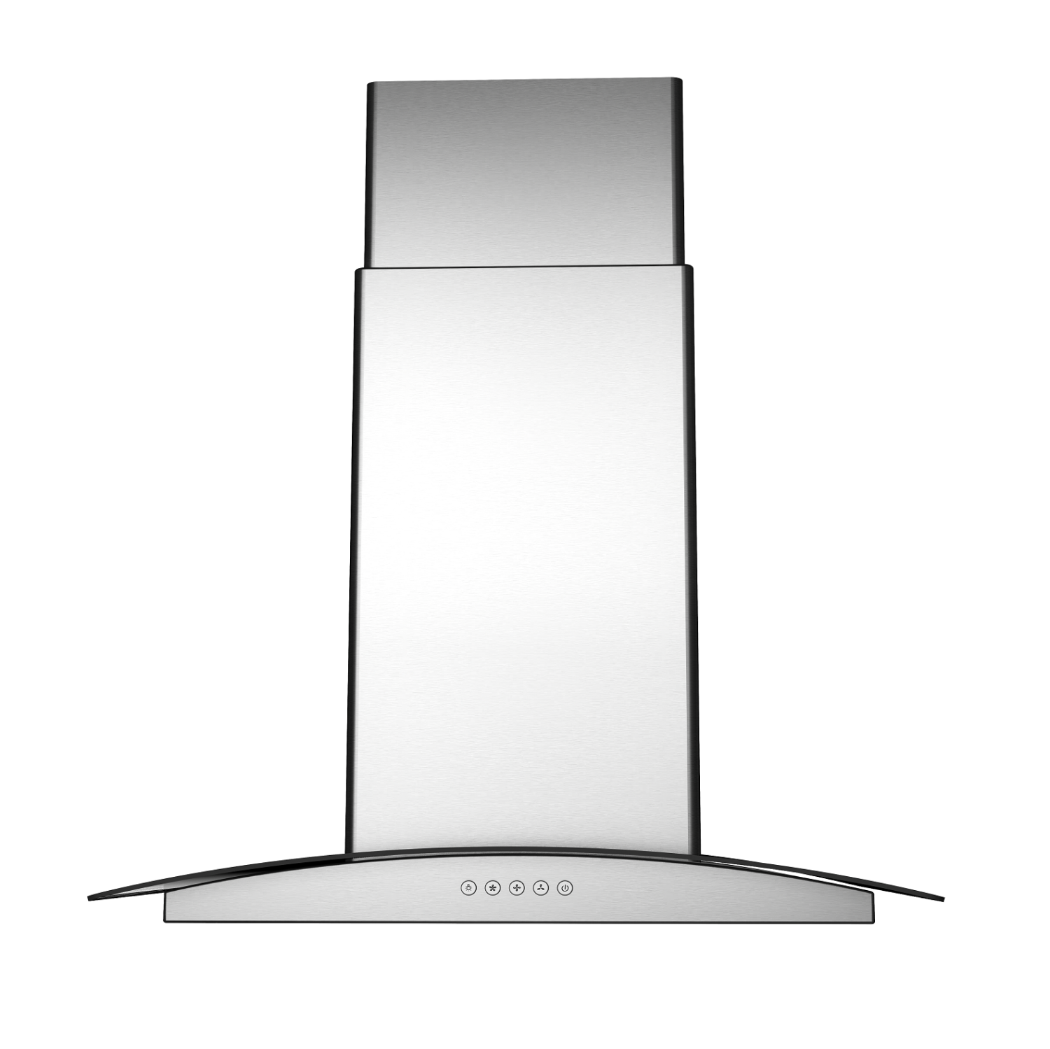 Blue Ocean 30" 900 CFM Stainless Steel Island Mount Kitchen Range Hood