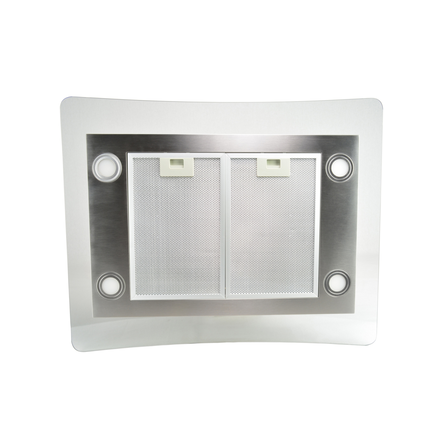 Blue Ocean 30" 900 CFM Stainless Steel Island Mount Kitchen Range Hood