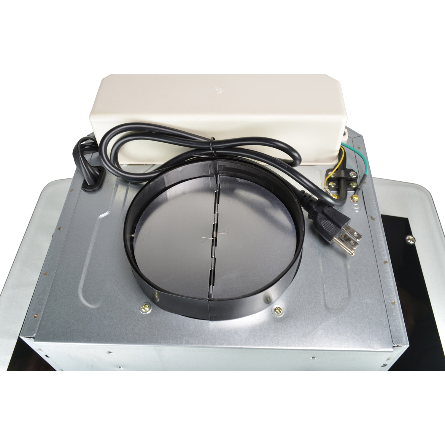 Blue Ocean 30" 900 CFM Stainless Steel Island Mount Kitchen Range Hood