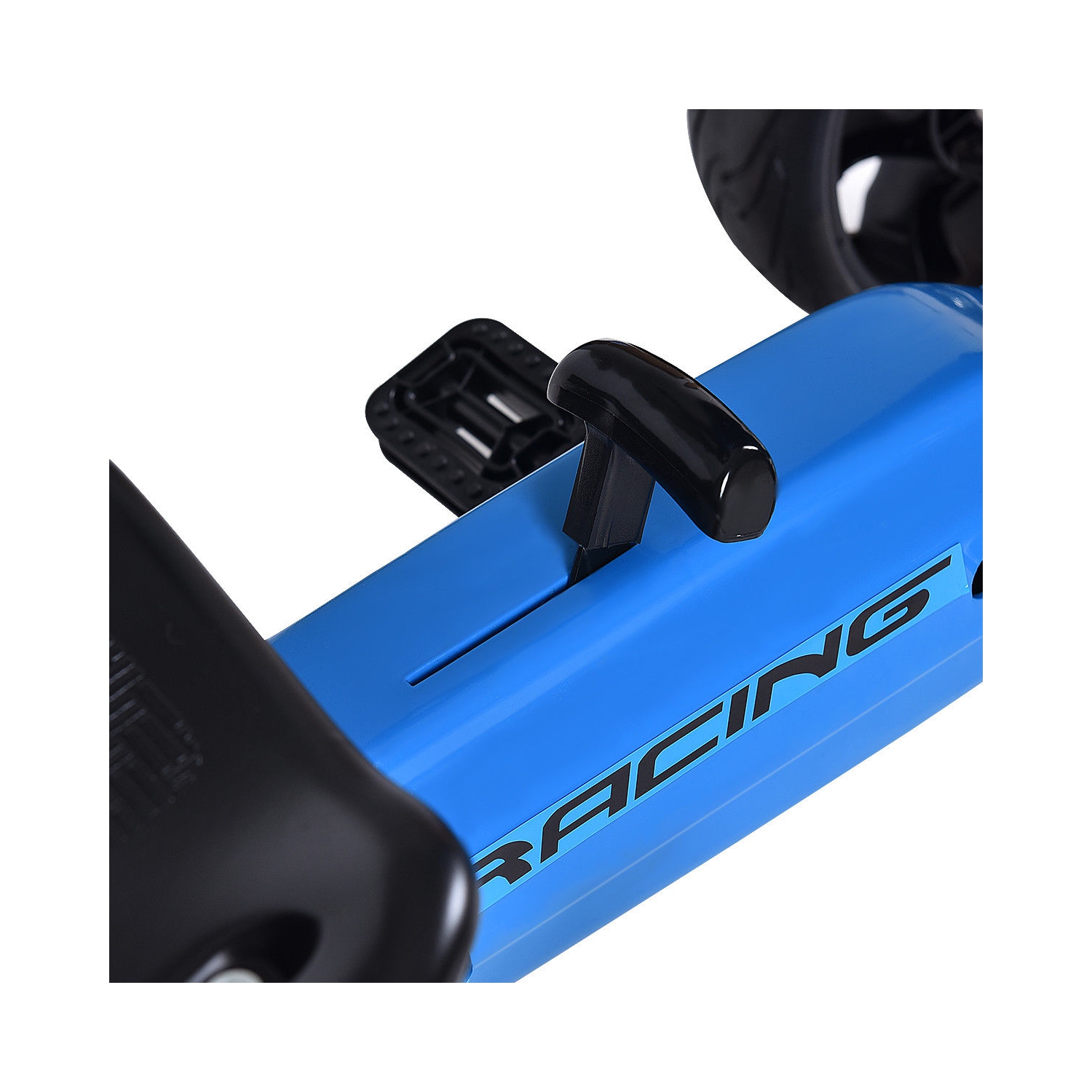 Costway Go Kart Kids Ride On Car Pedal Powered 4 Wheel Racer Stealth Outdoor Toy