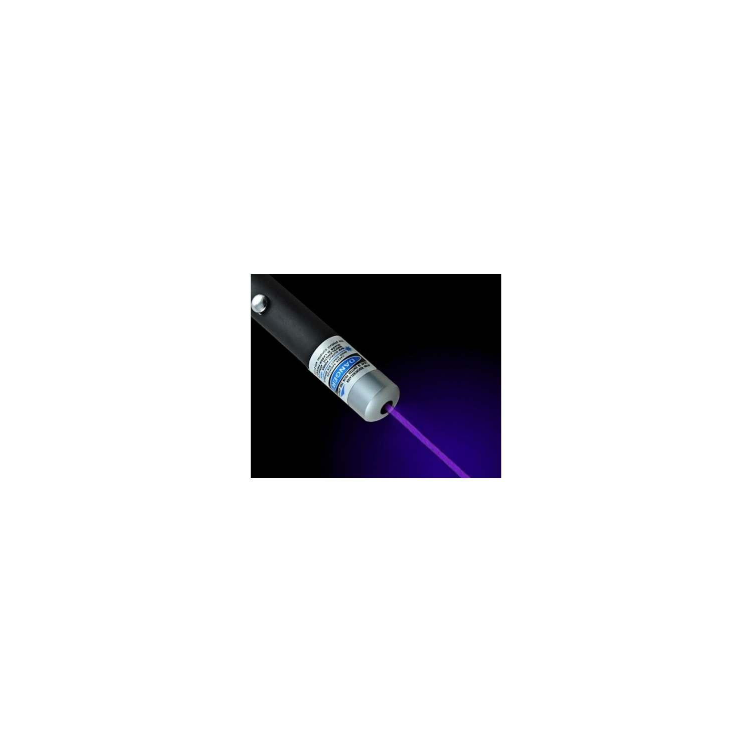 Powerful Violet Laser Pointer Pen Visible Beam Light 5mW Lazer High Power 532n RF