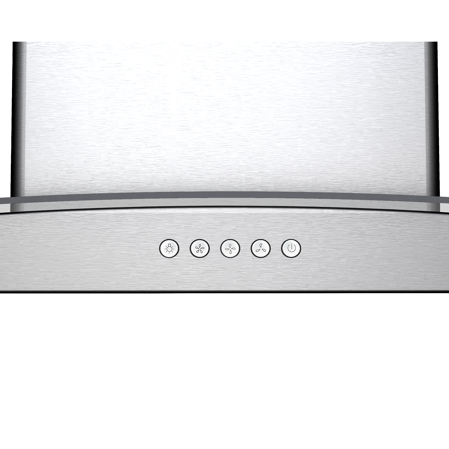 Blue Ocean 36" 900 CFM Stainless Steel Island Mount Kitchen Range Hood