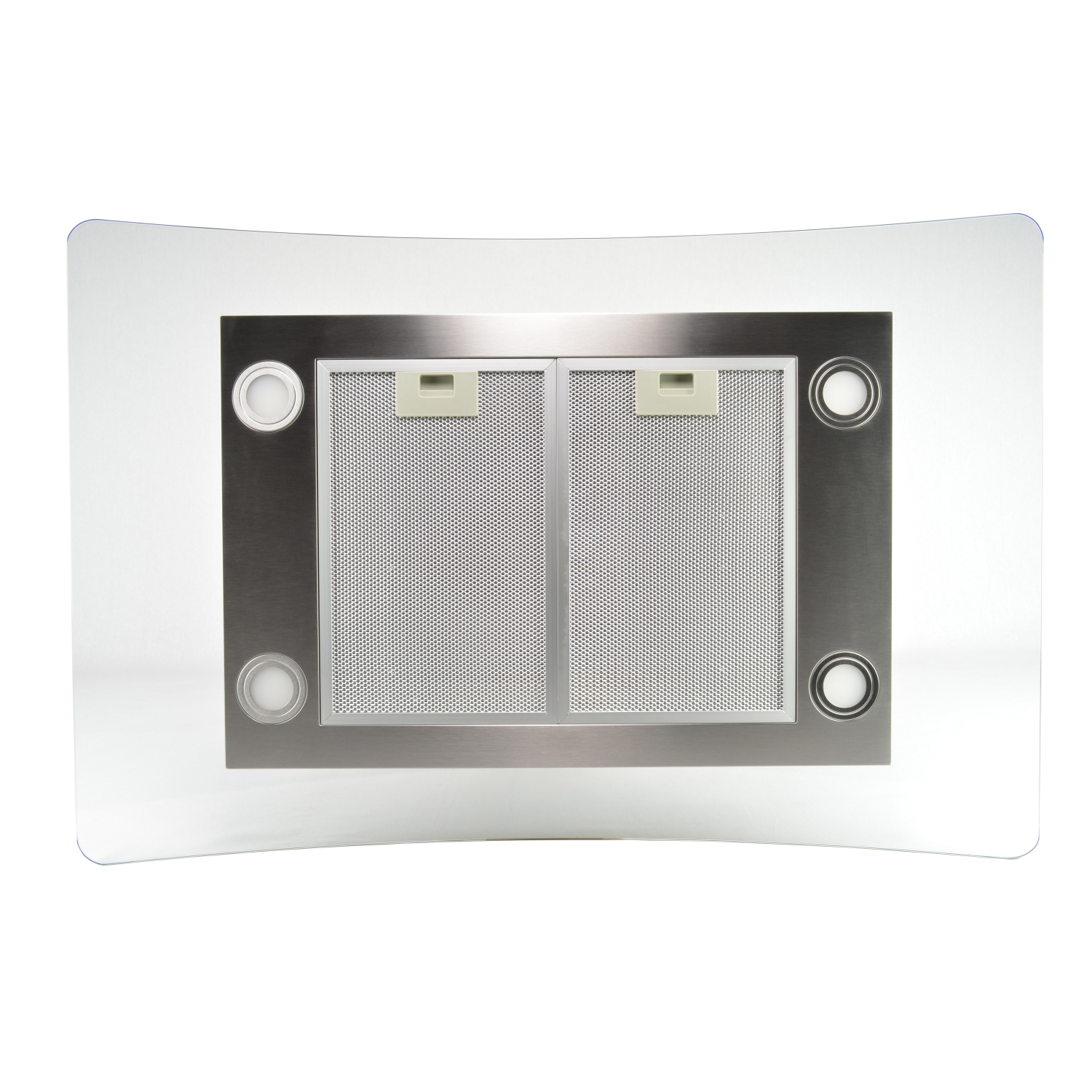 Blue Ocean 36" 900 CFM Stainless Steel Island Mount Kitchen Range Hood