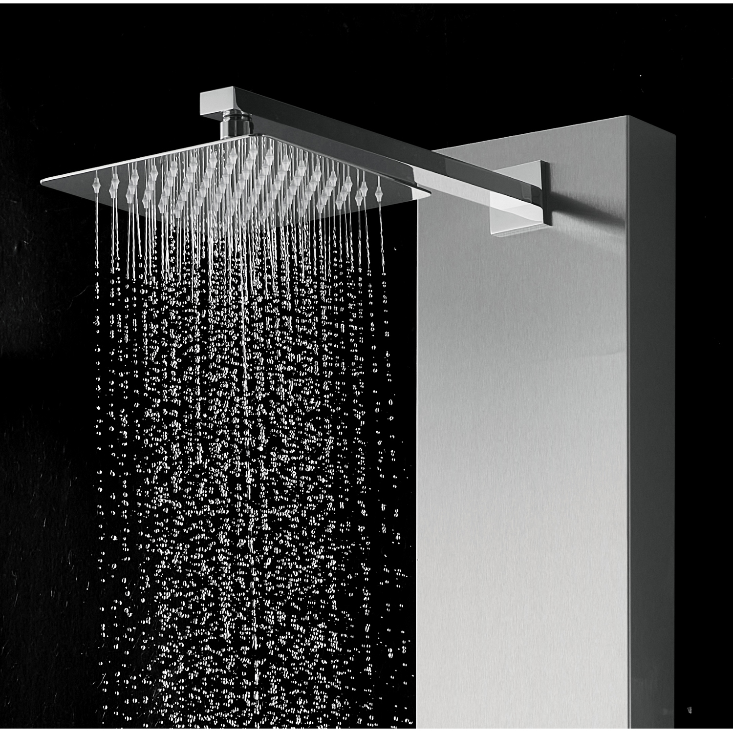 Blue Ocean 59” Stainless Steel Thermostatic Shower Panel