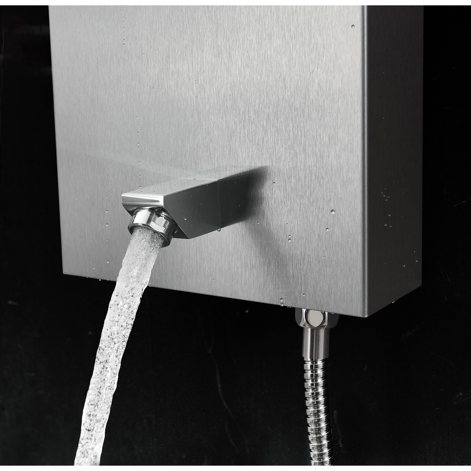 Blue Ocean 59” Stainless Steel Thermostatic Shower Panel