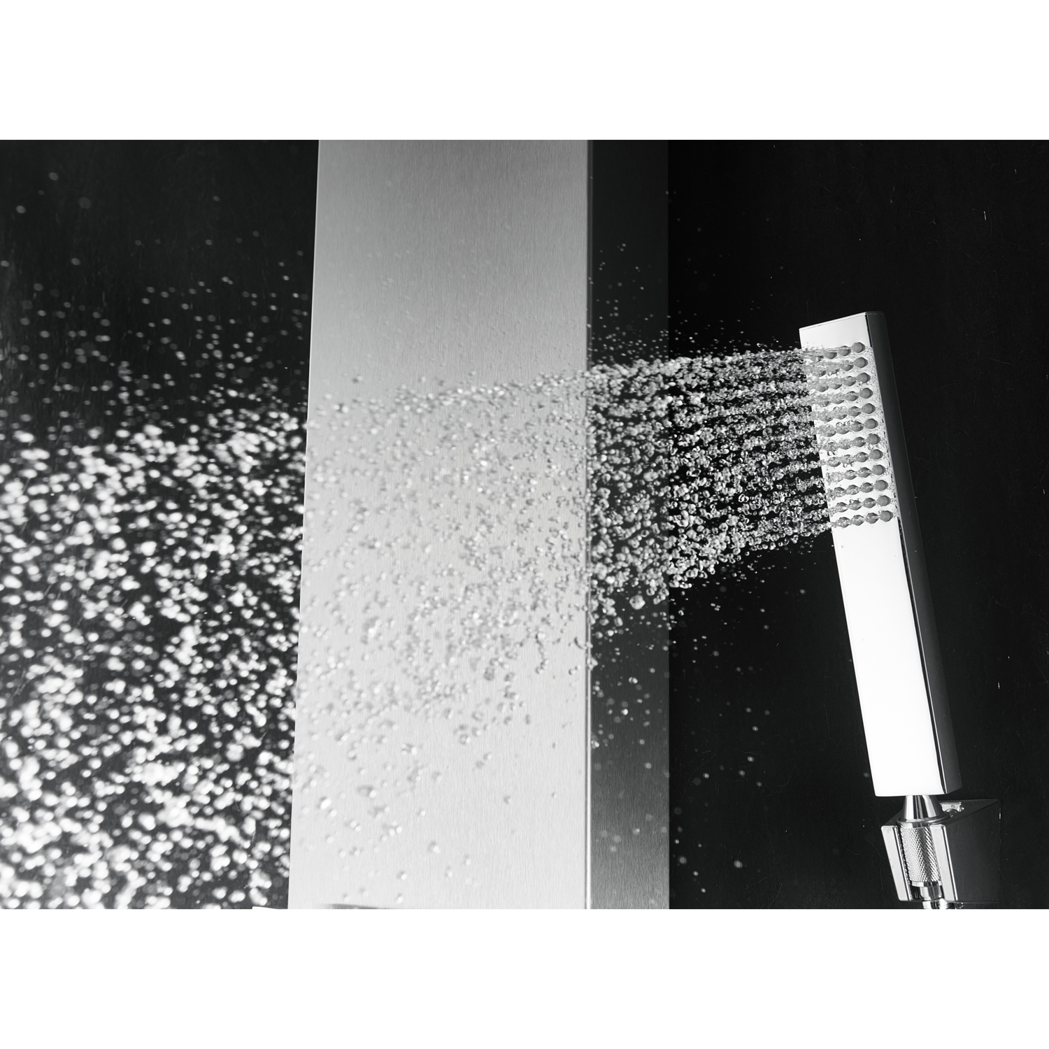 Blue Ocean 59” Stainless Steel Thermostatic Shower Panel