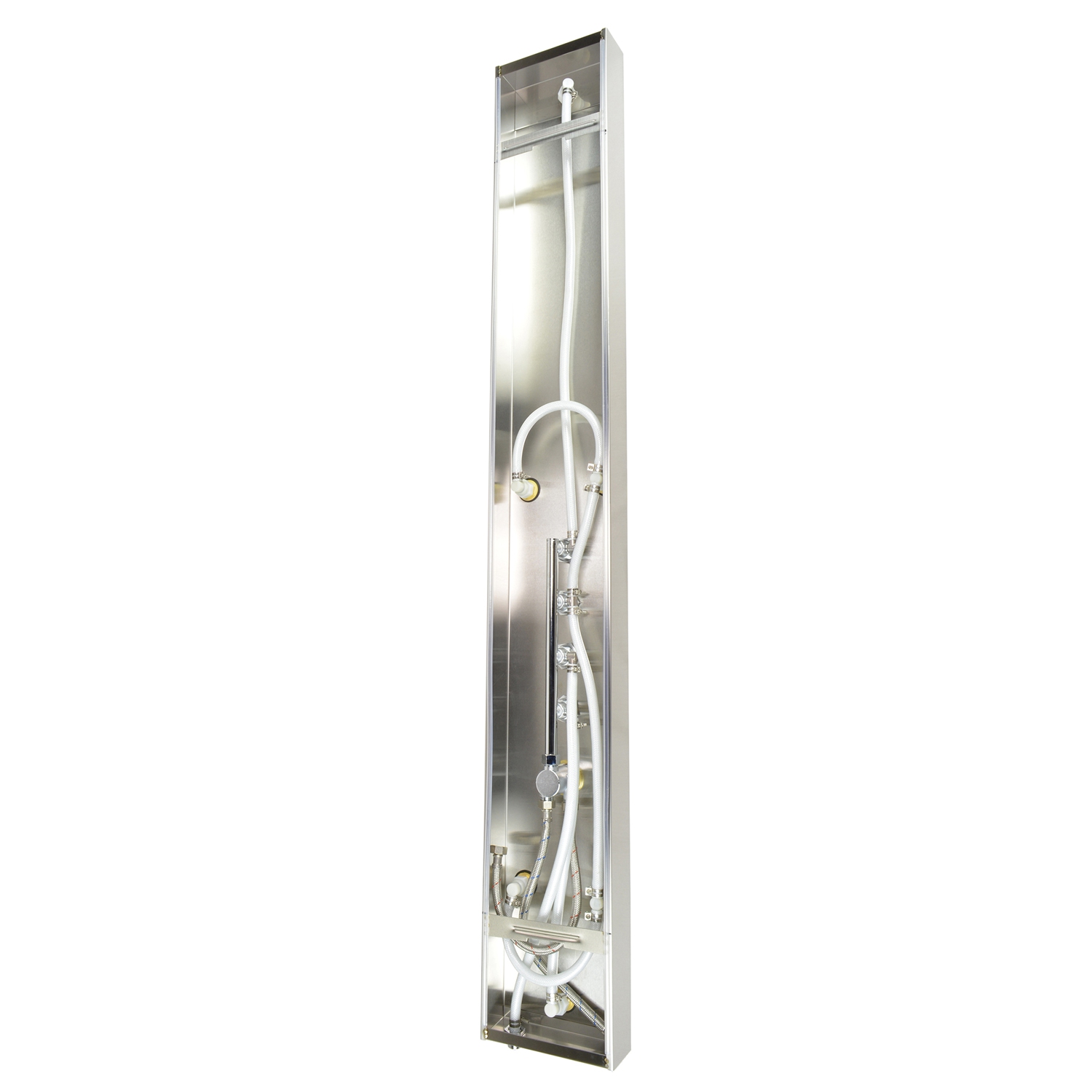 Blue Ocean 59” Stainless Steel Thermostatic Shower Panel