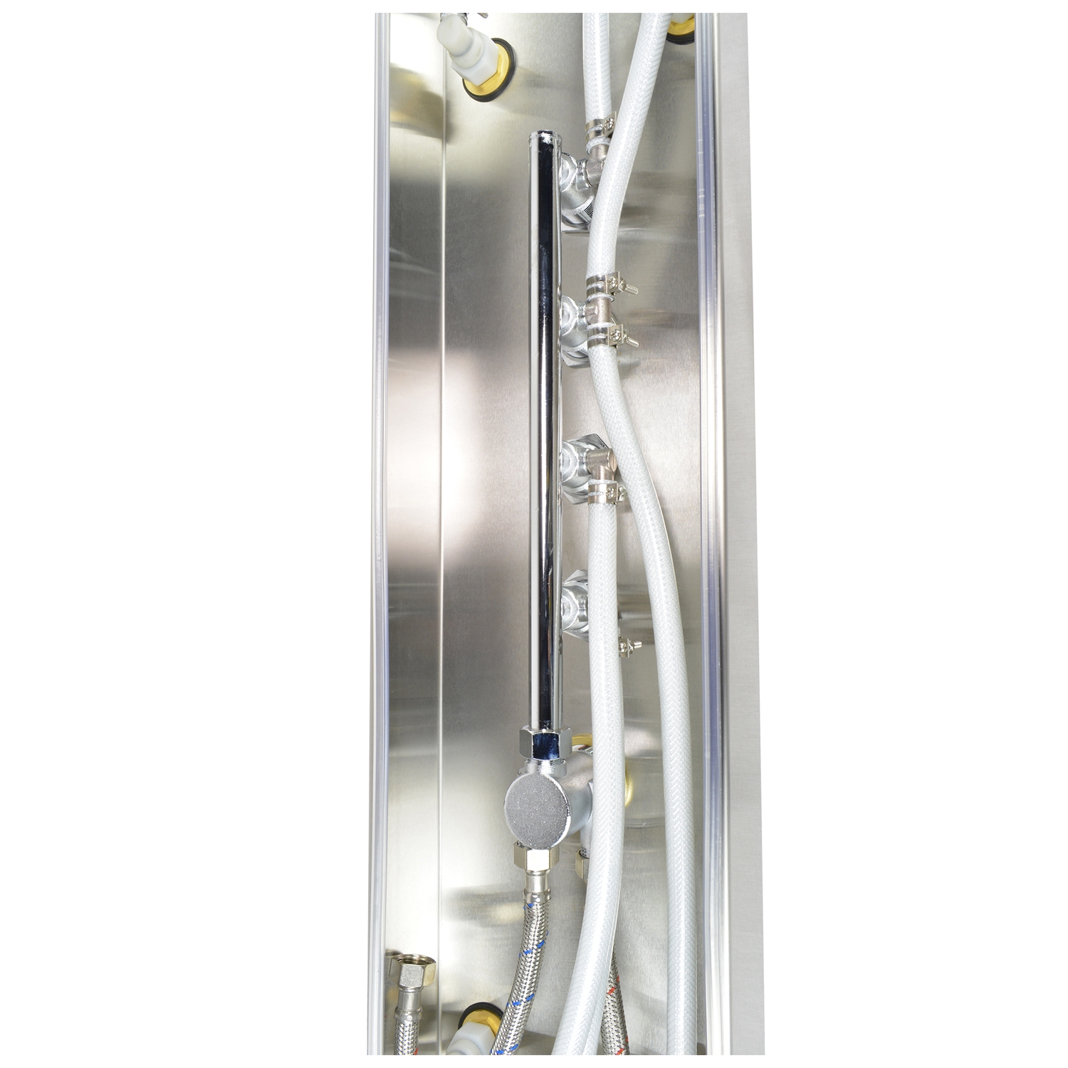Blue Ocean 59” Stainless Steel Thermostatic Shower Panel