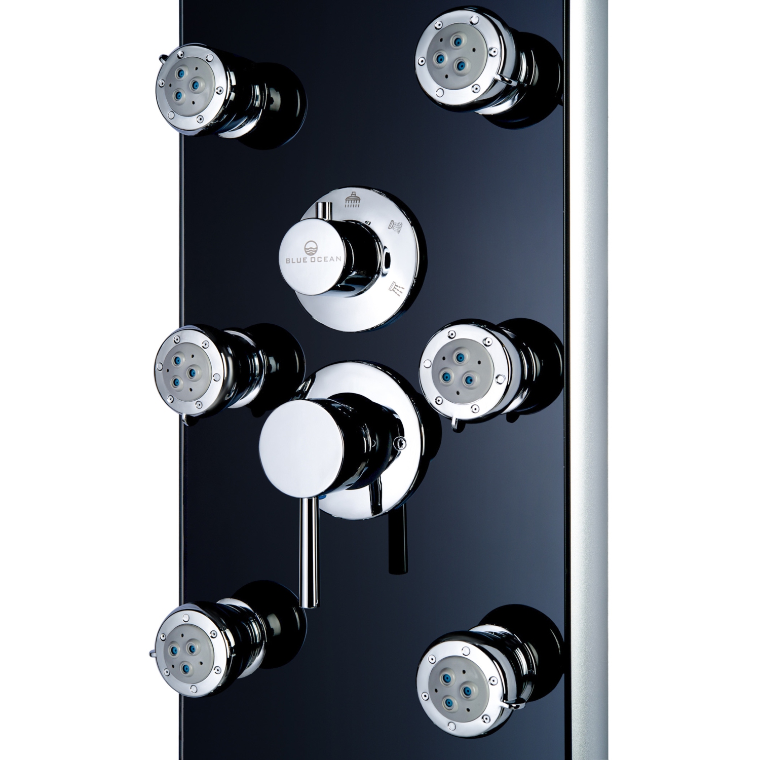 Blue Ocean 52” Aluminum SP787392B Shower Panel