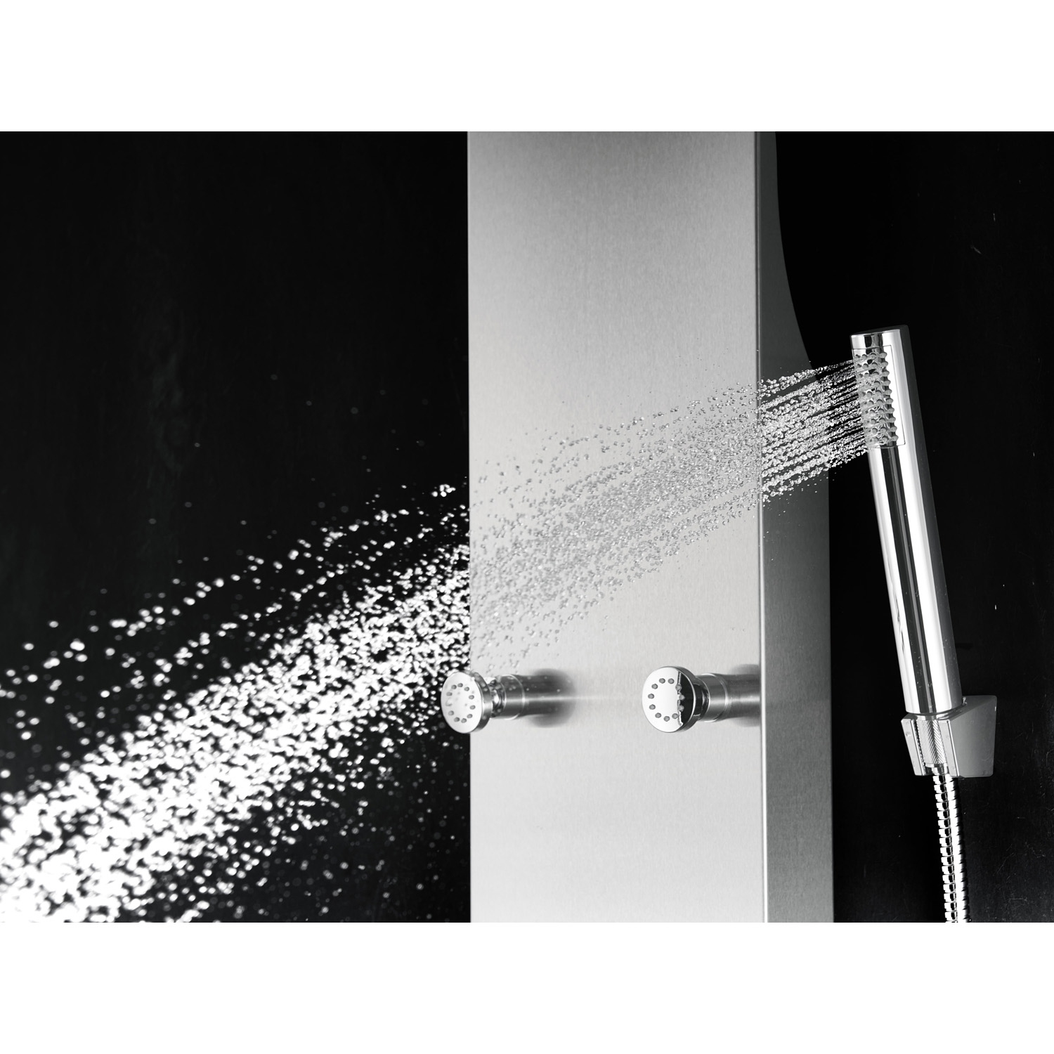 Blue Ocean 64.5” Stainless Steel Shower Panel