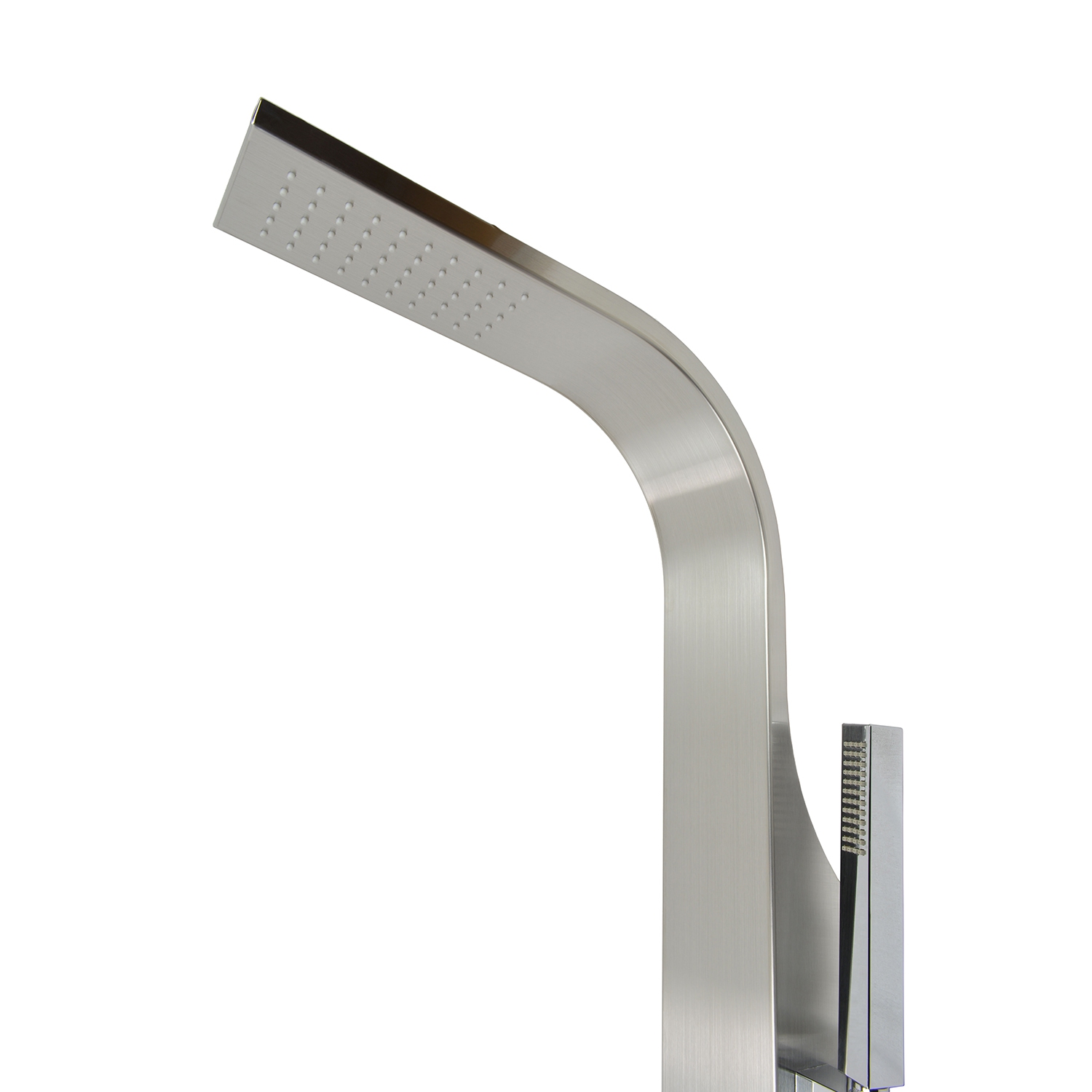 Blue Ocean 44” Stainless Steel Retrofit Shower Panel with Shower Head