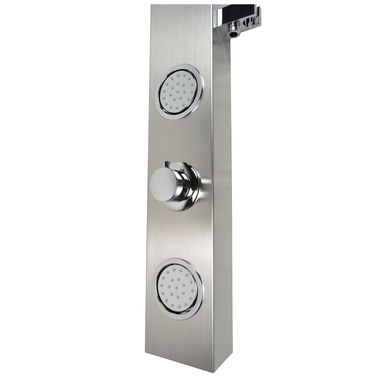 Blue Ocean 44” Stainless Steel Retrofit Shower Panel with Shower Head