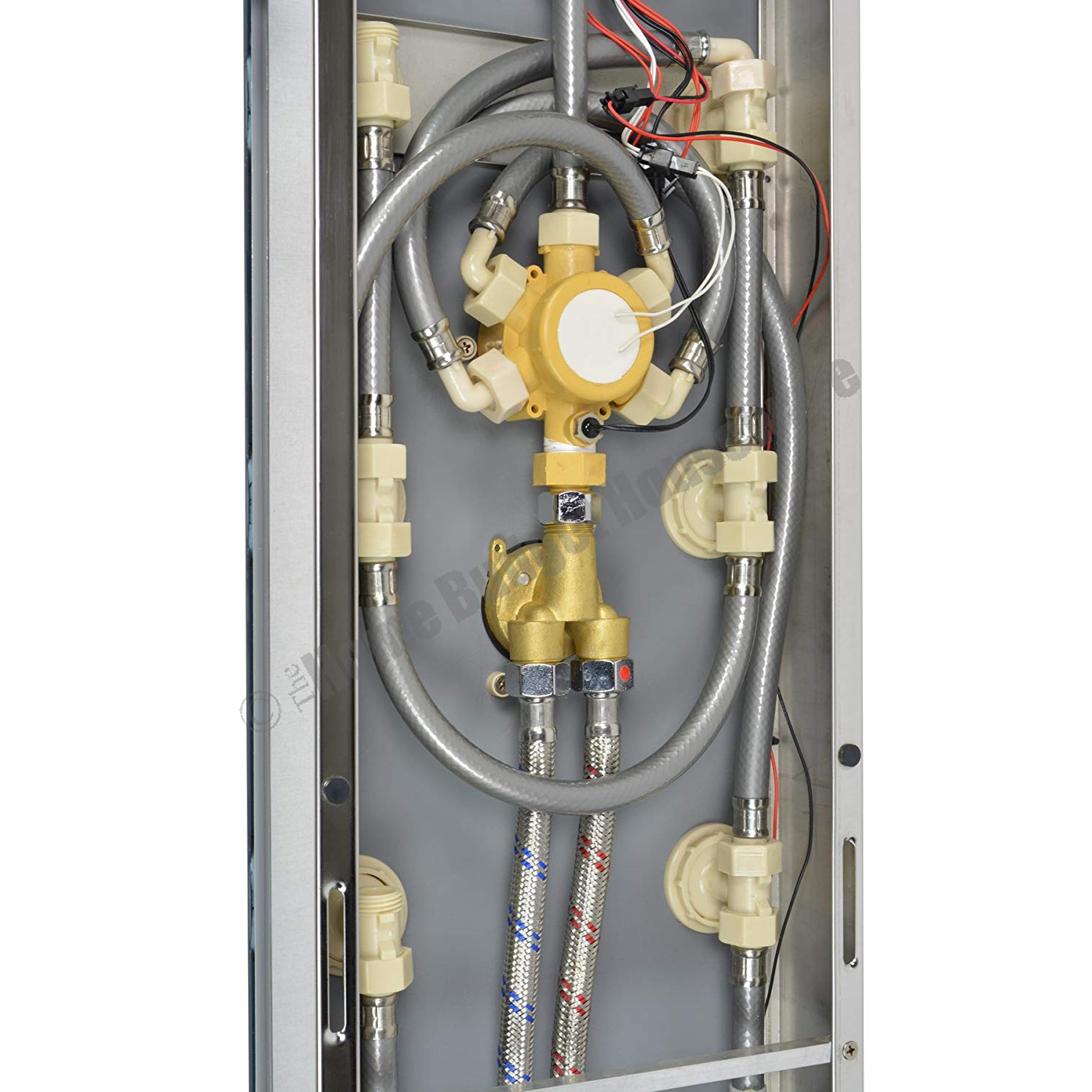 Blue Ocean 52” Stainless Steel Shower Panel