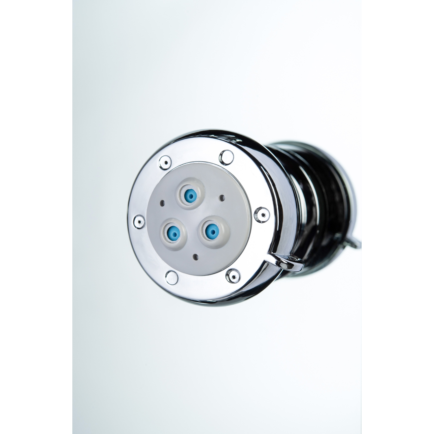 Blue Ocean 52"" Aluminum Shower Panel with Shower Head