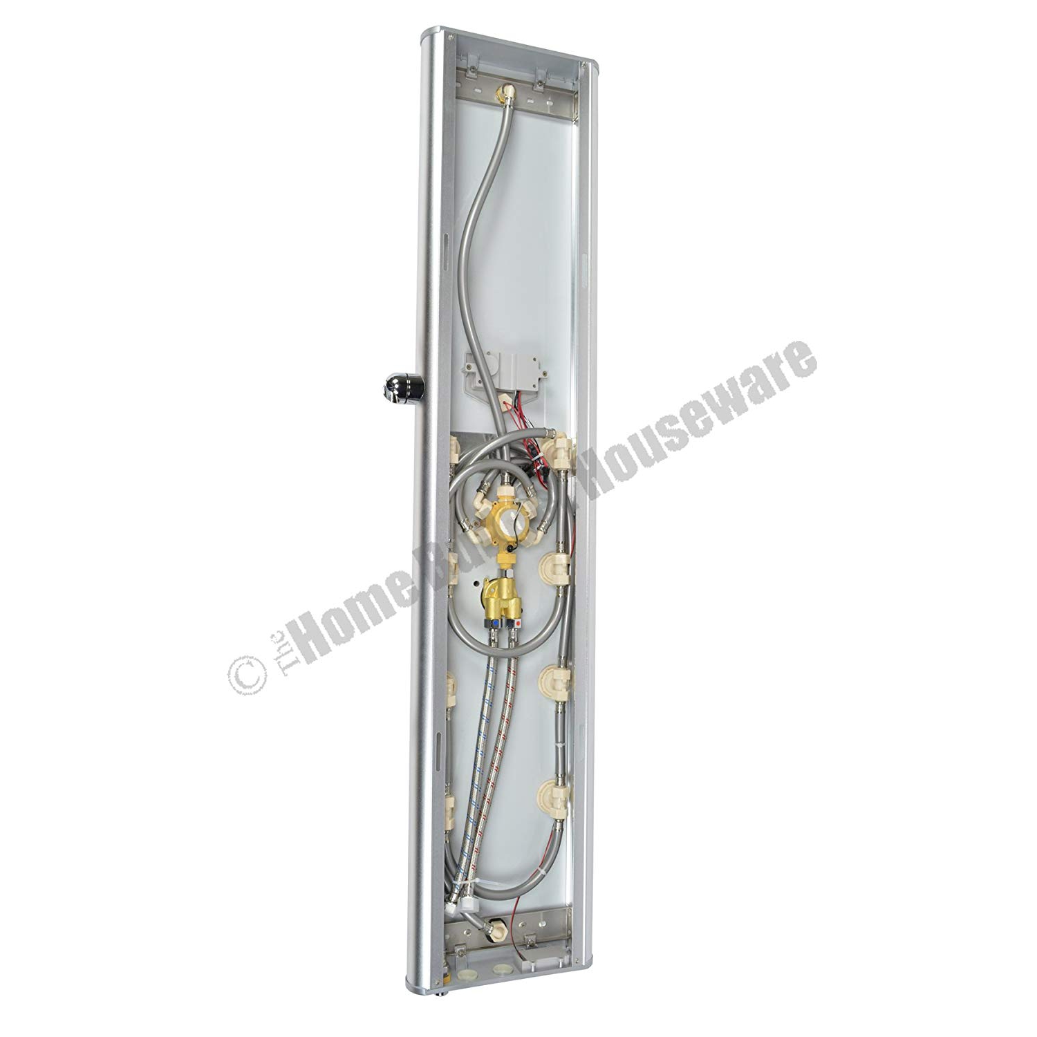 Blue Ocean 52"" Aluminum Shower Panel with Shower Head