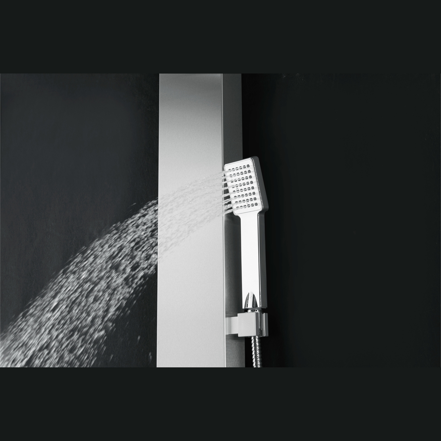 Blue Ocean 48” Stainless Steel Shower Panel with Shower Head