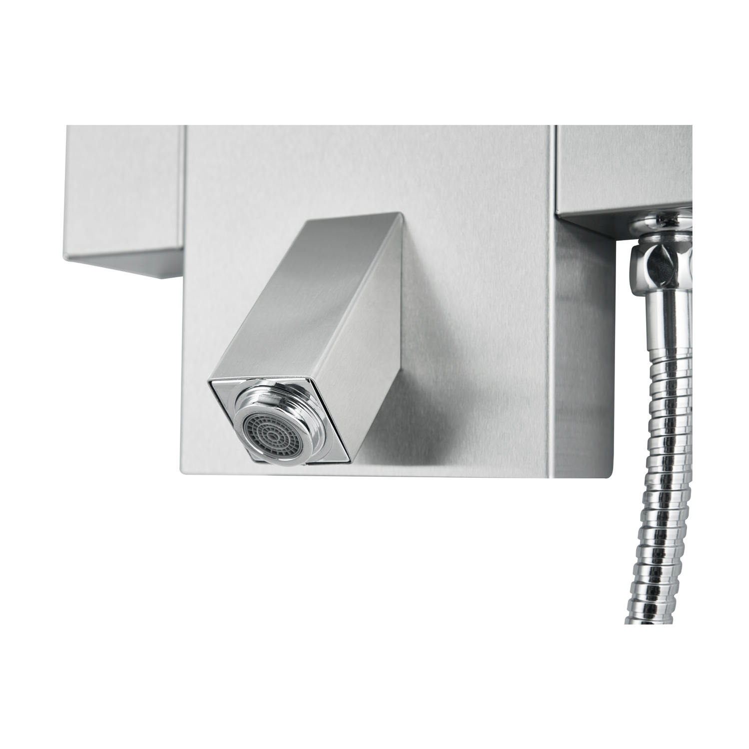 Blue Ocean 48” Stainless Steel Shower Panel with Shower Head