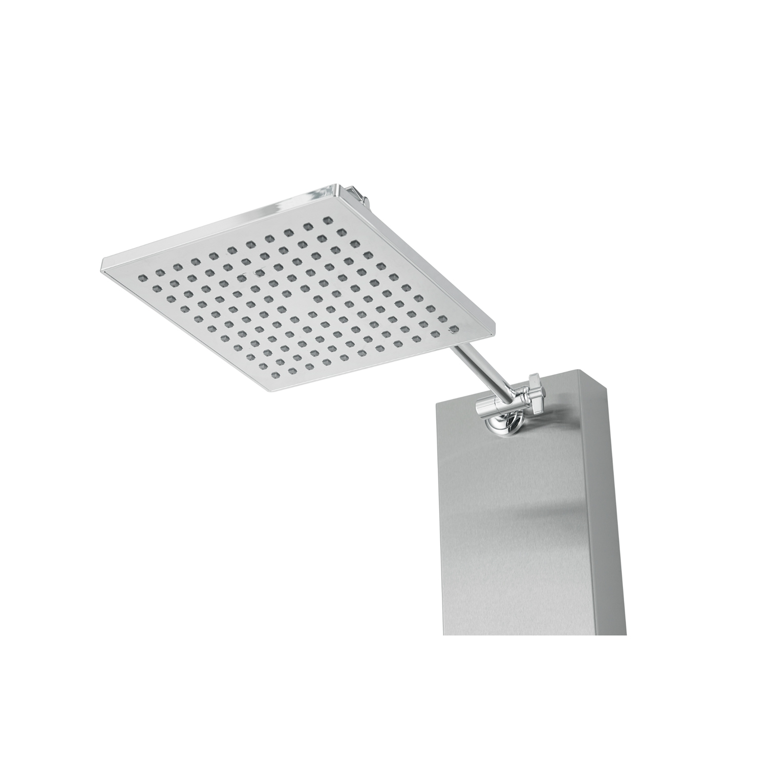 Blue Ocean 48” Stainless Steel Shower Panel with Shower Head