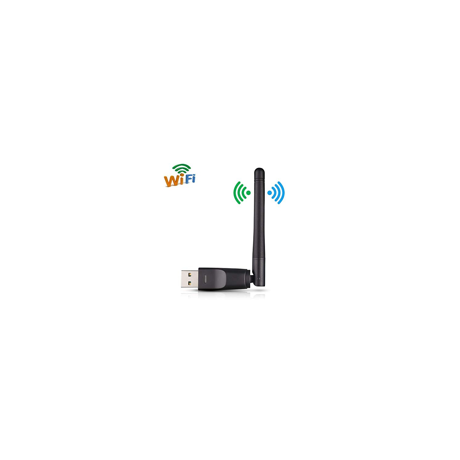 Amazon Com Wifi Adapter 1200mbps Wifi Dongle Mini Dual Band 2 4g 5g Usb Wireless Network Adapter Support For Mag 254 256 322 Mag322w1 Mag324w2 1 Qty 1 Computers Accessories