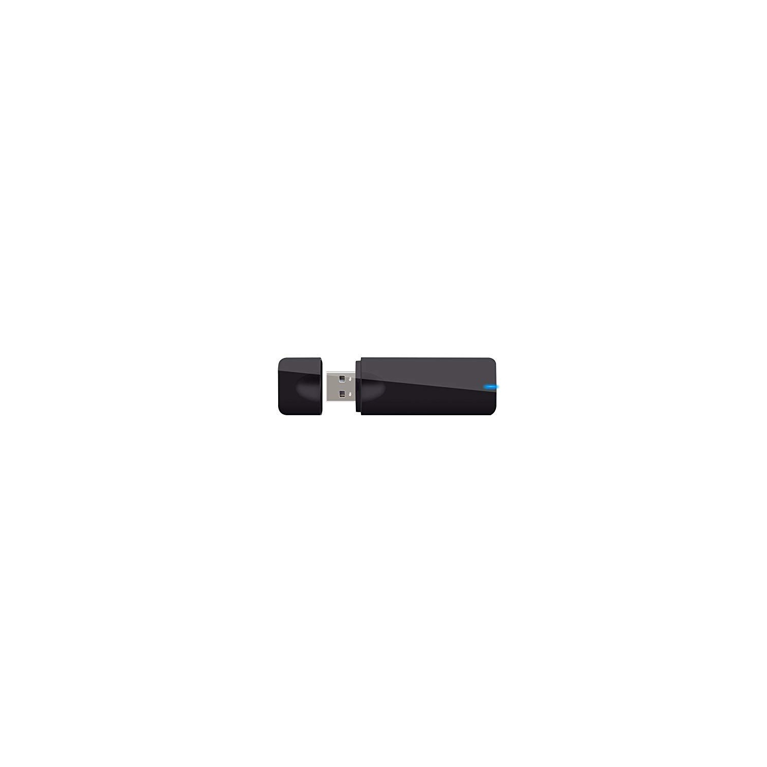Adaptateur clé USB Wi-Fi bibande 5 GHz 2,4 GHz 600 Mb/s pour T1 plus DLITE de Dreamlink