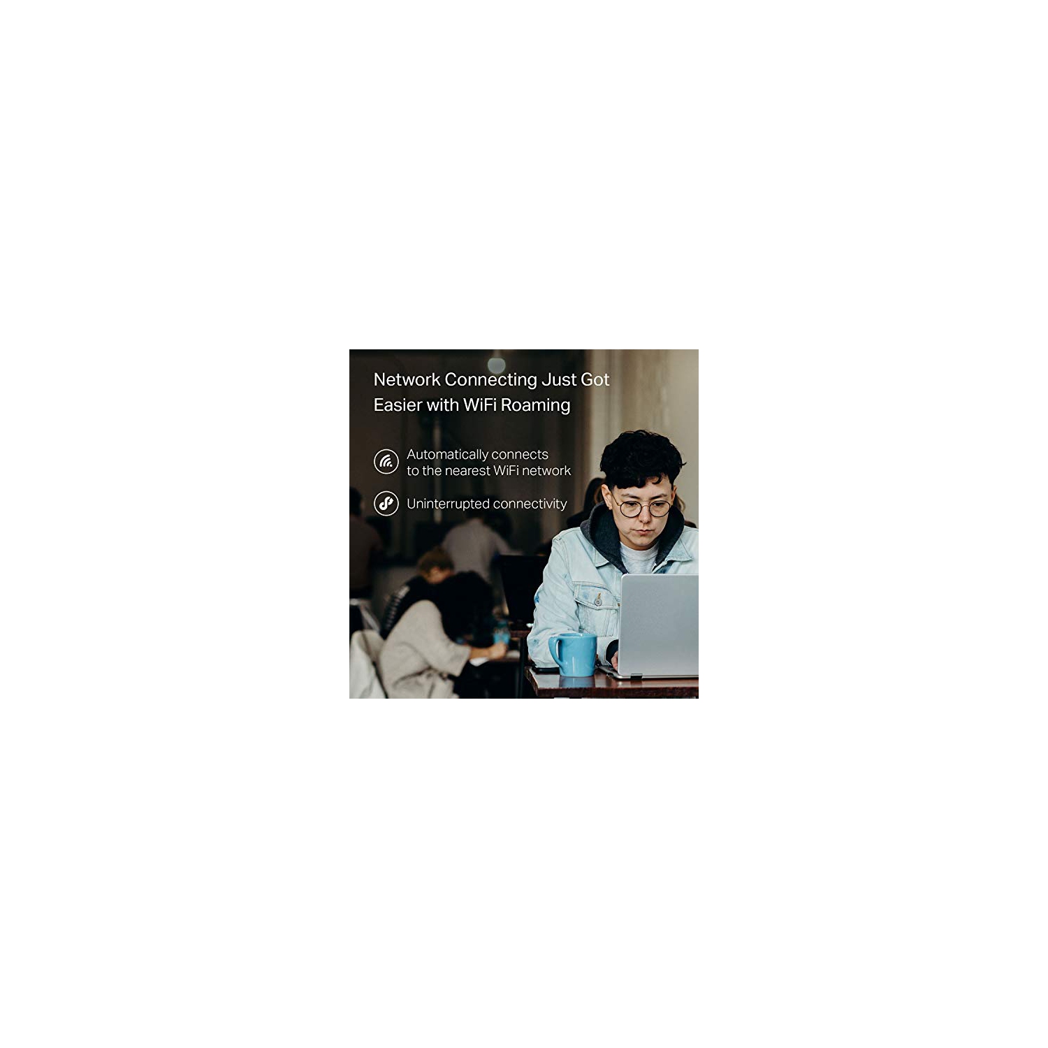 TP-Link Archer T2U Nano AC600 USB 2.0 Wifi Adapter, 2.4G/5G Dual Band Wireless Network Adapter for PC Desktop, Mini