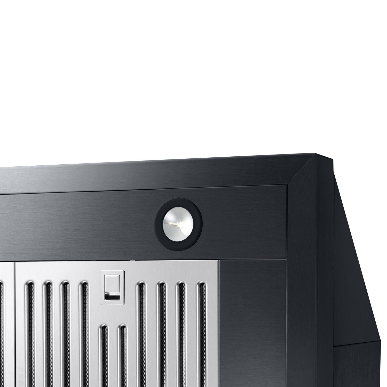 Hotte de dessous d'armoire de 30 po de Samsung - Acier inoxydable noir