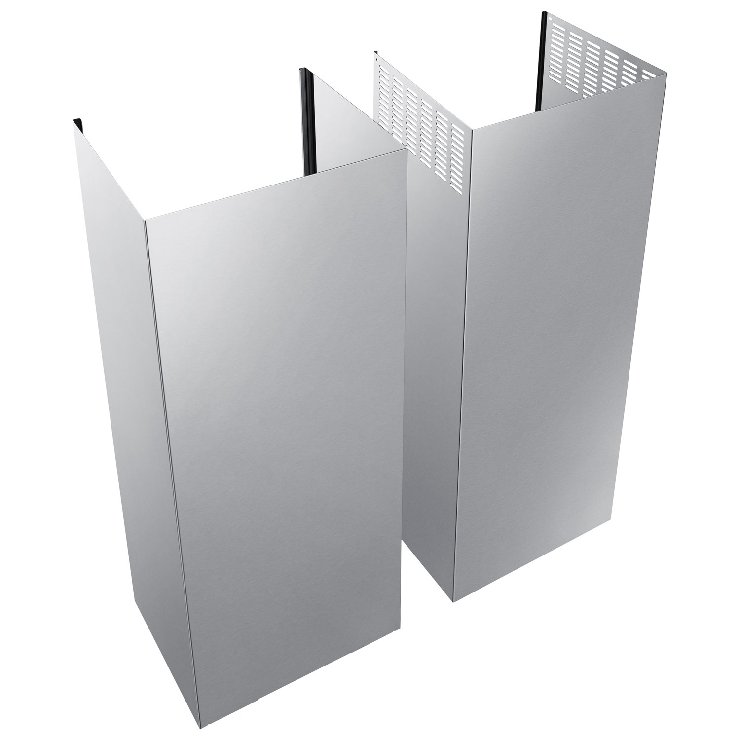 Samsung Chimney Hood Extension Kit - Stainless Steel