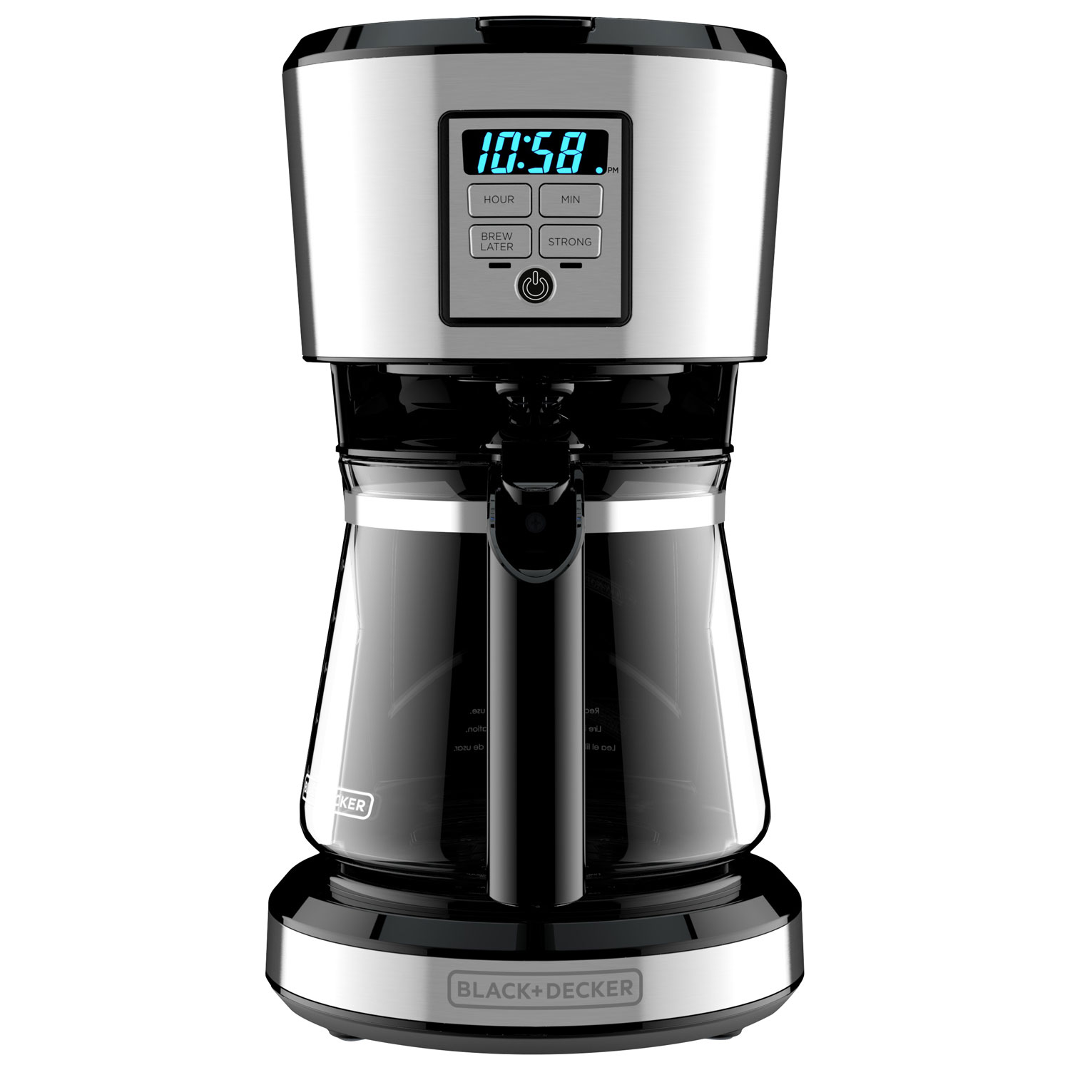 Black and Decker Programmable Coffee Maker - 12-Cup