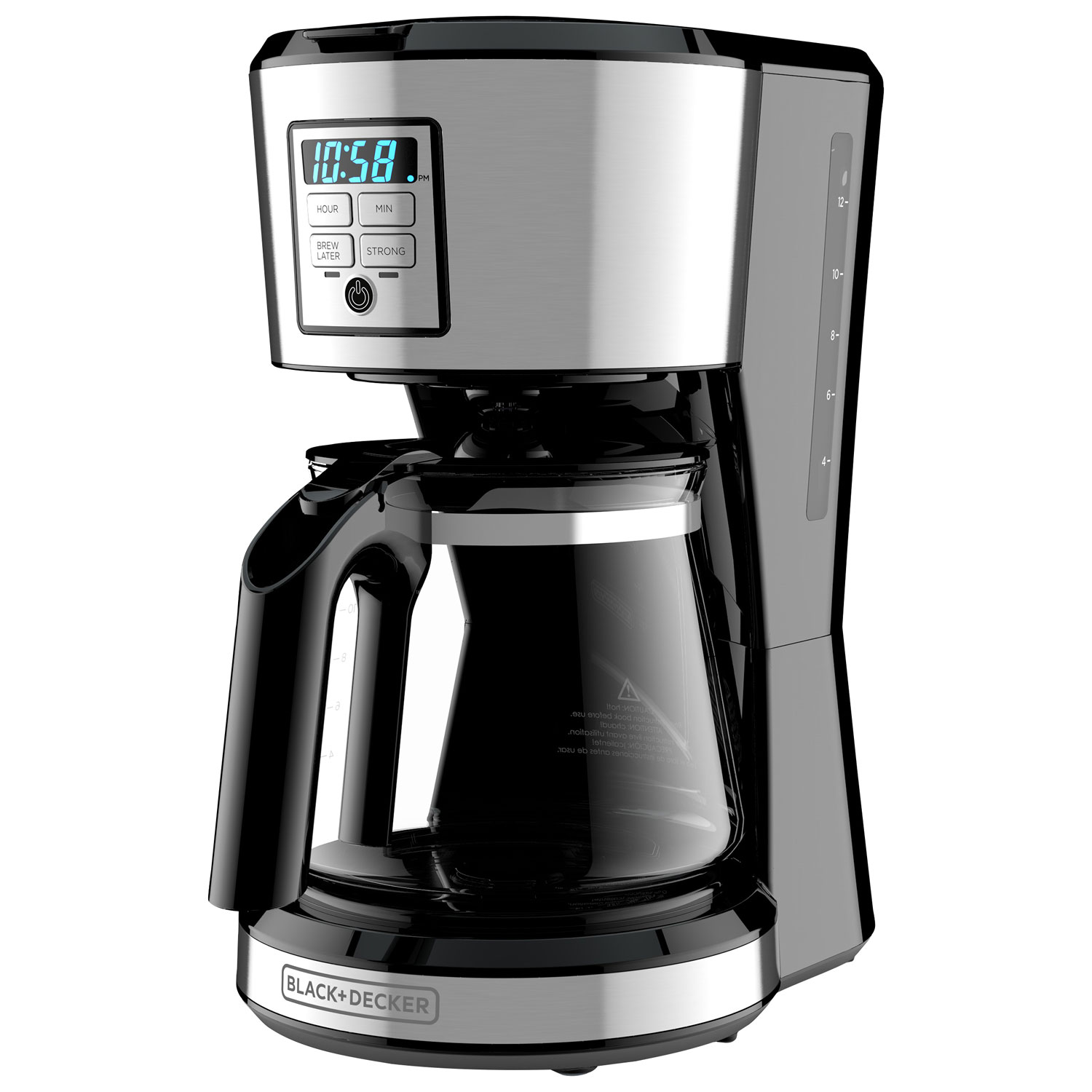 Cafetière programmable de Black and Decker - 12 tasses