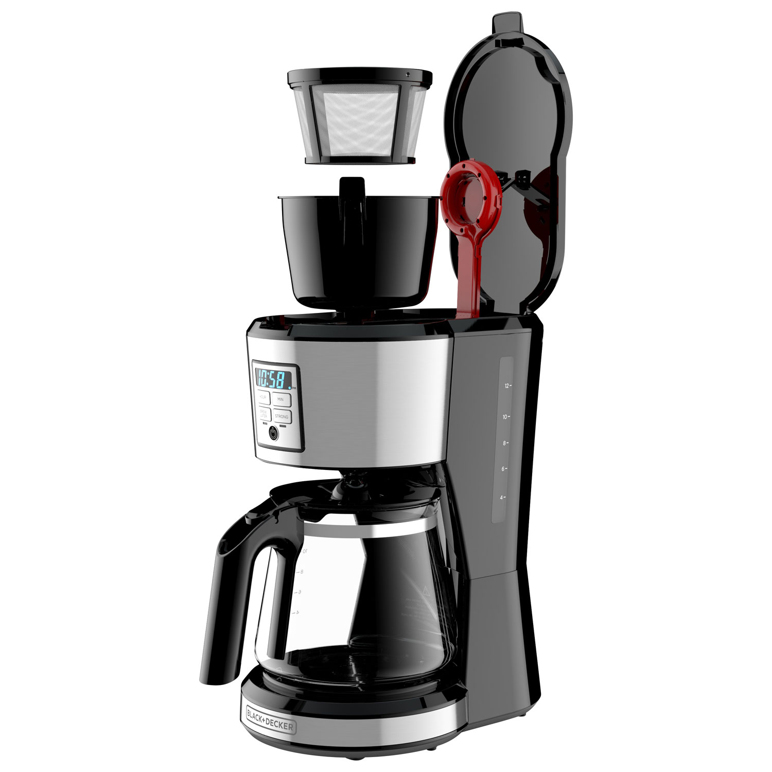 Cafetière programmable de Black and Decker - 12 tasses