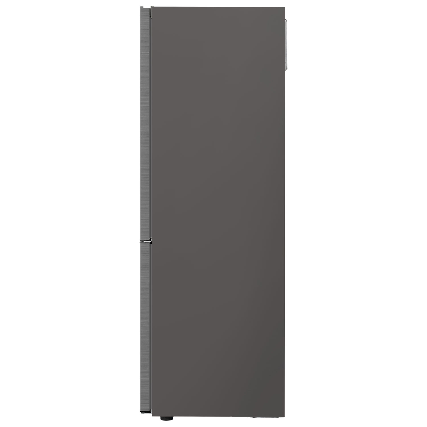 LG 24" 11.9 Cu. Ft. Counter-Depth Bottom Freezer Refrigerator - Platinum Silver