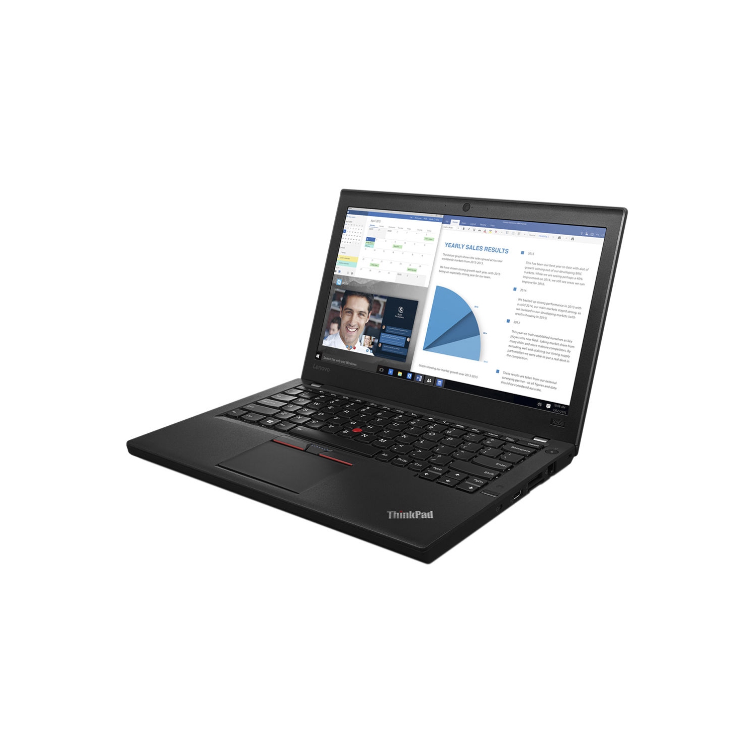 Refurbished (Excellent) - LENOVO THINKPAD X260, Grade A, 12.5