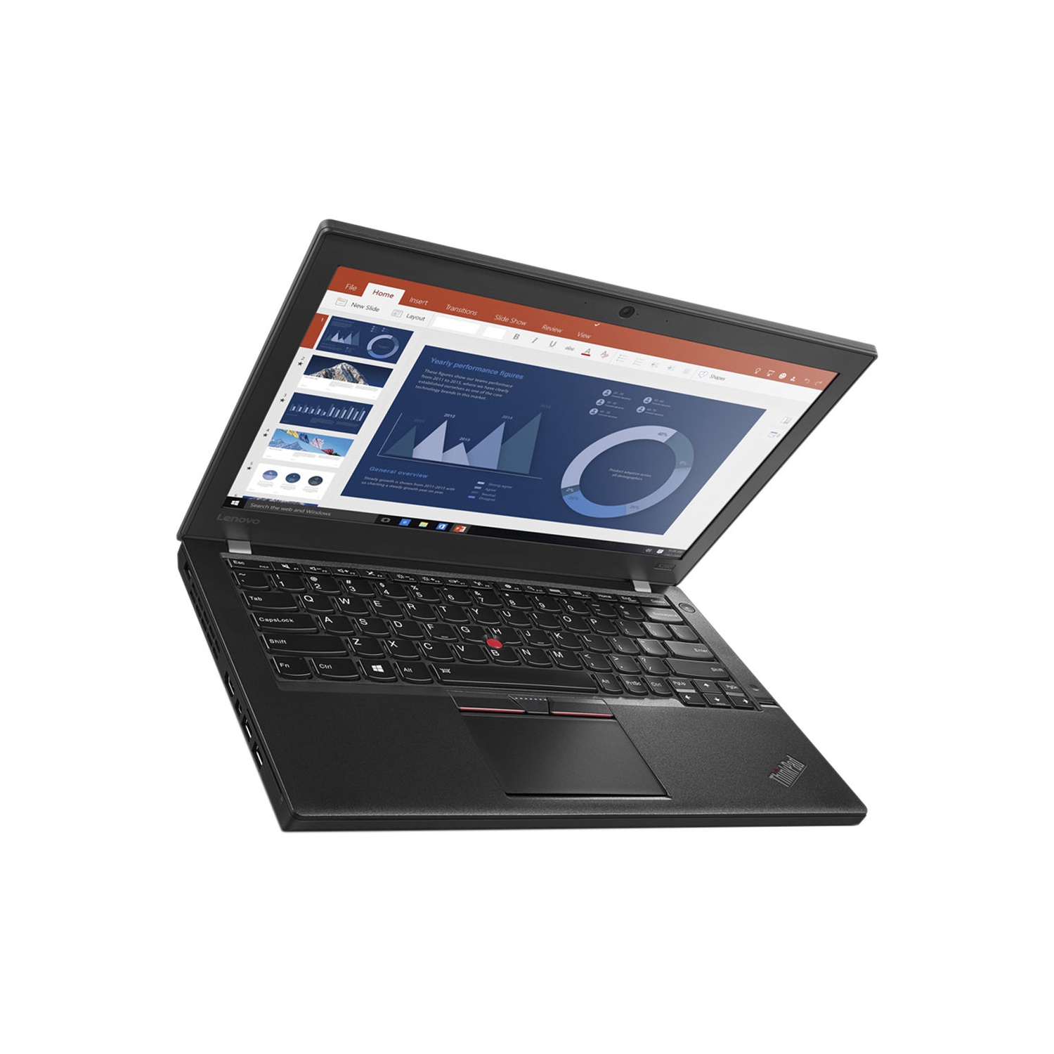 Refurbished - Lenovo ThinkPad X260 12.5" Laptop - Intel Core i5-6300U 2.4GHz, 16GB RAM, 512GB SSD, WiFi (1 Year Warranty)
