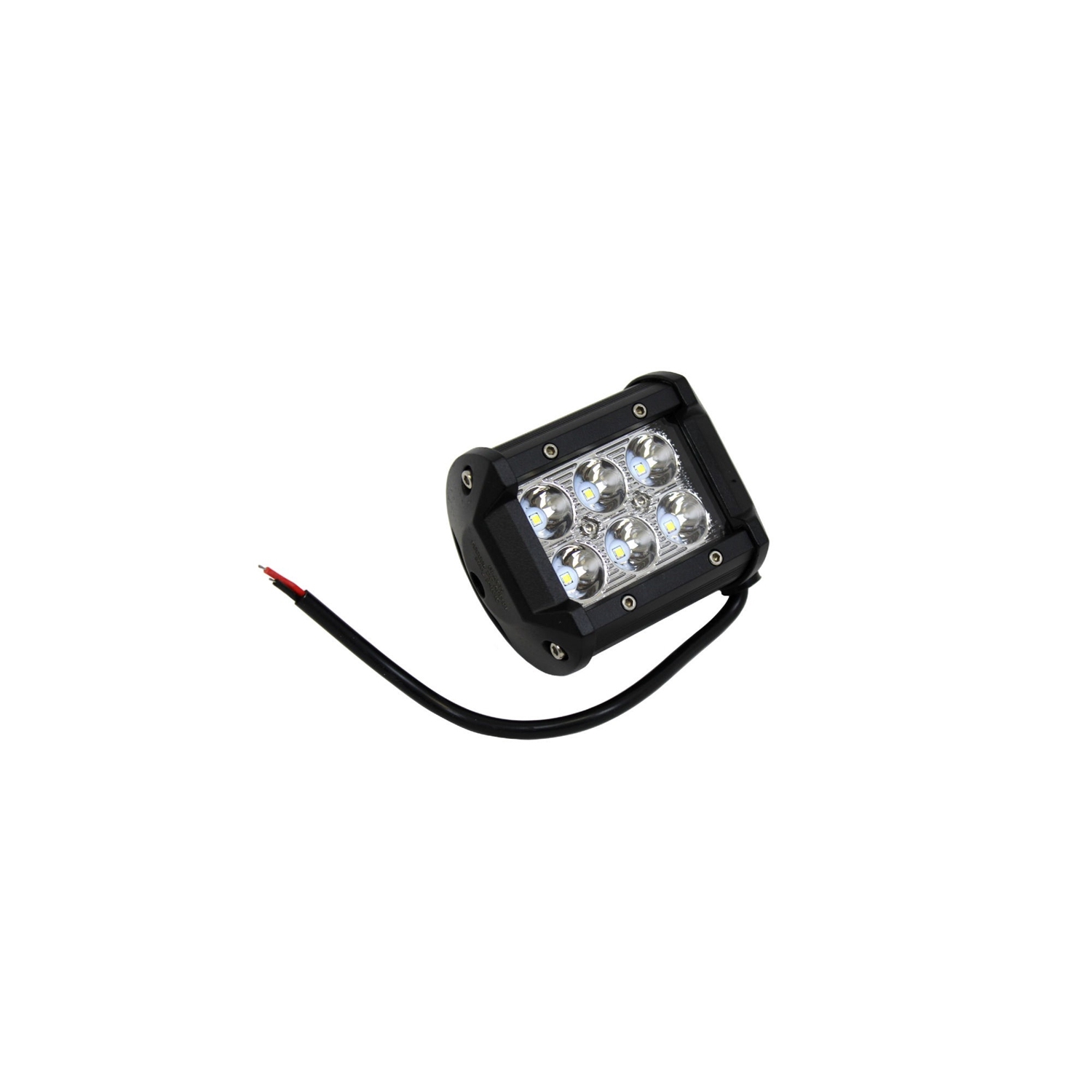 Globaltone 03304 Light Bar 6 LED for Vehicles 1500 Lumens