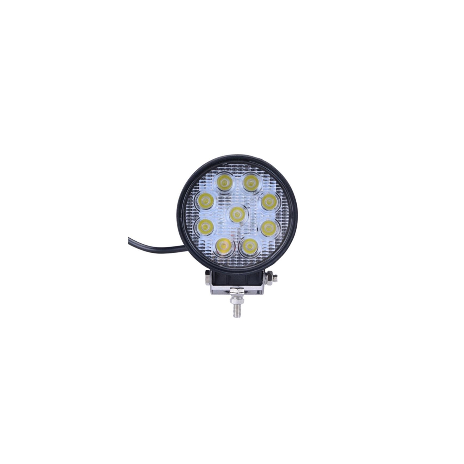 Globaltone 03523 Spot Lumineux 9 DEL pour Véhicules Type de Faisceau Flood