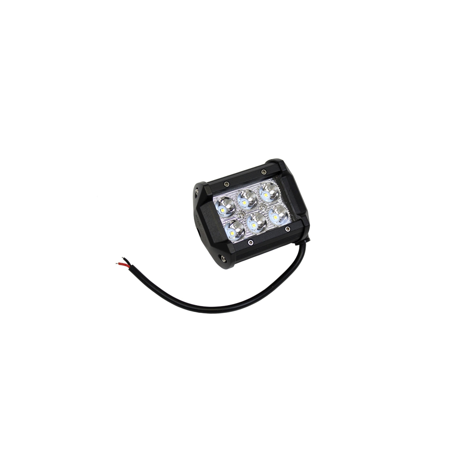 Globaltone 03528 Spot Lumineux 6 DEL pour Véhicules 720 Lumens