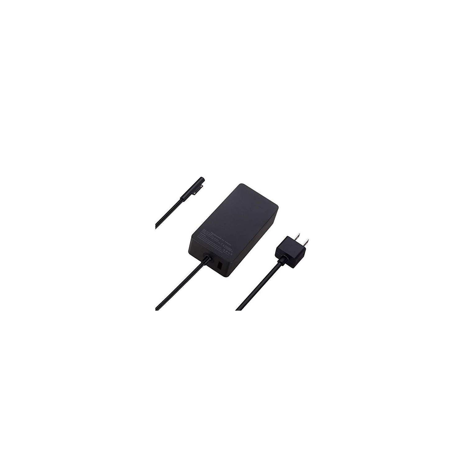 102W 15V 6.33A Power Adapter Charger for Microsoft Surface Laptop Surface Book 2 Surface Go Surface Pro 6 Pro 5 Pro 4