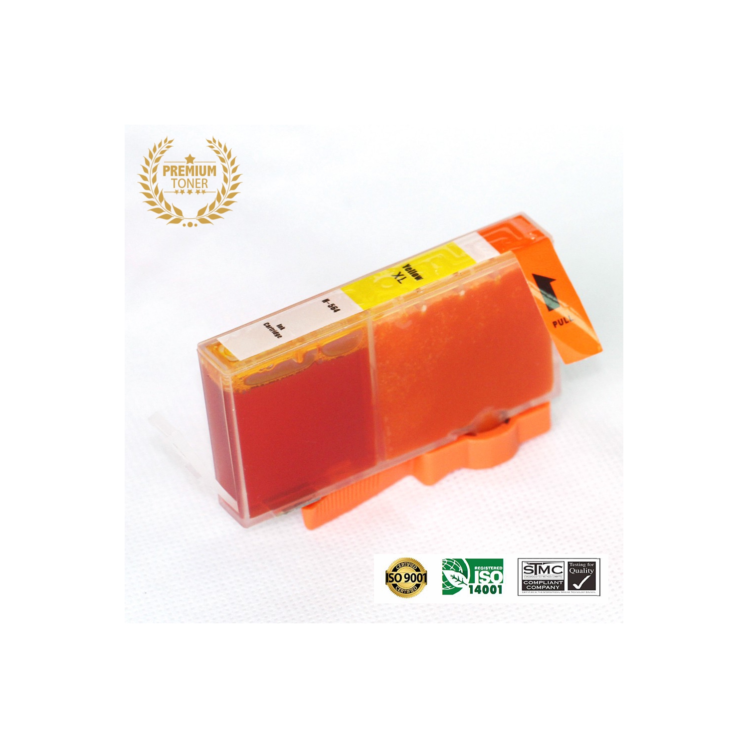 Ultra Toner™ New HP 564XL Y Yellow Inkjet Cartridge Online Only!