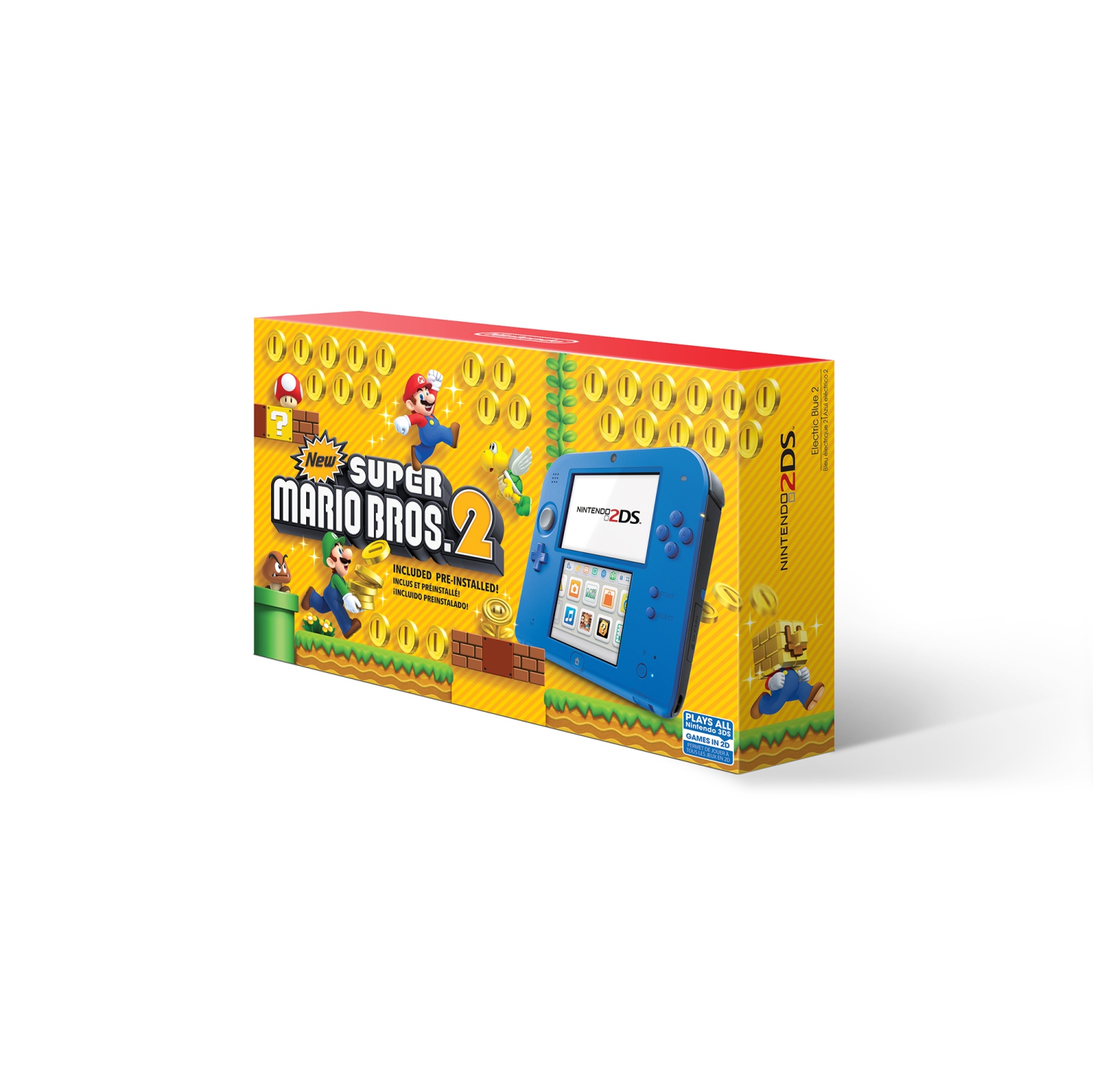 Mario bros 2 clearance nintendo 2ds