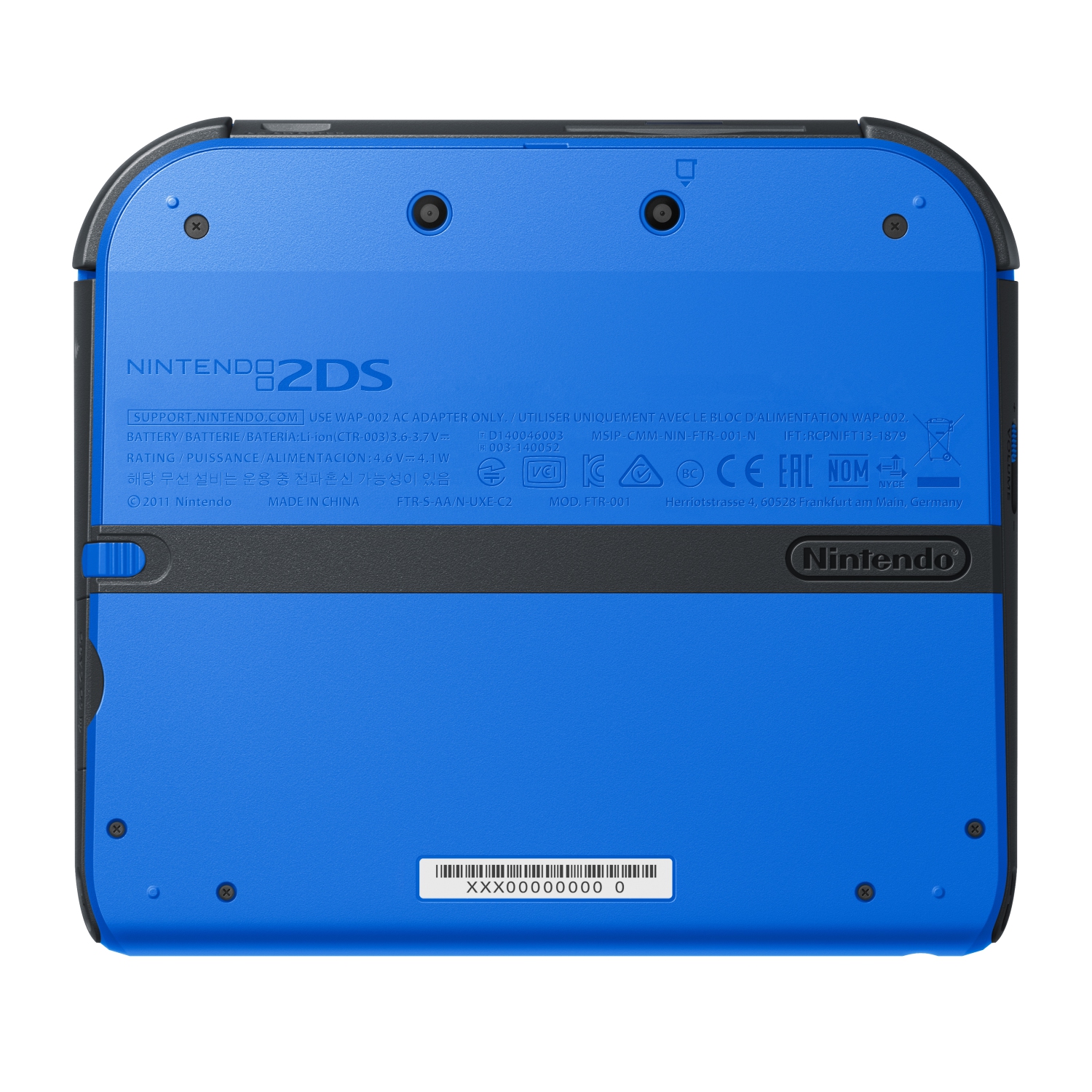 Refurbished nintendo hot sale 2ds