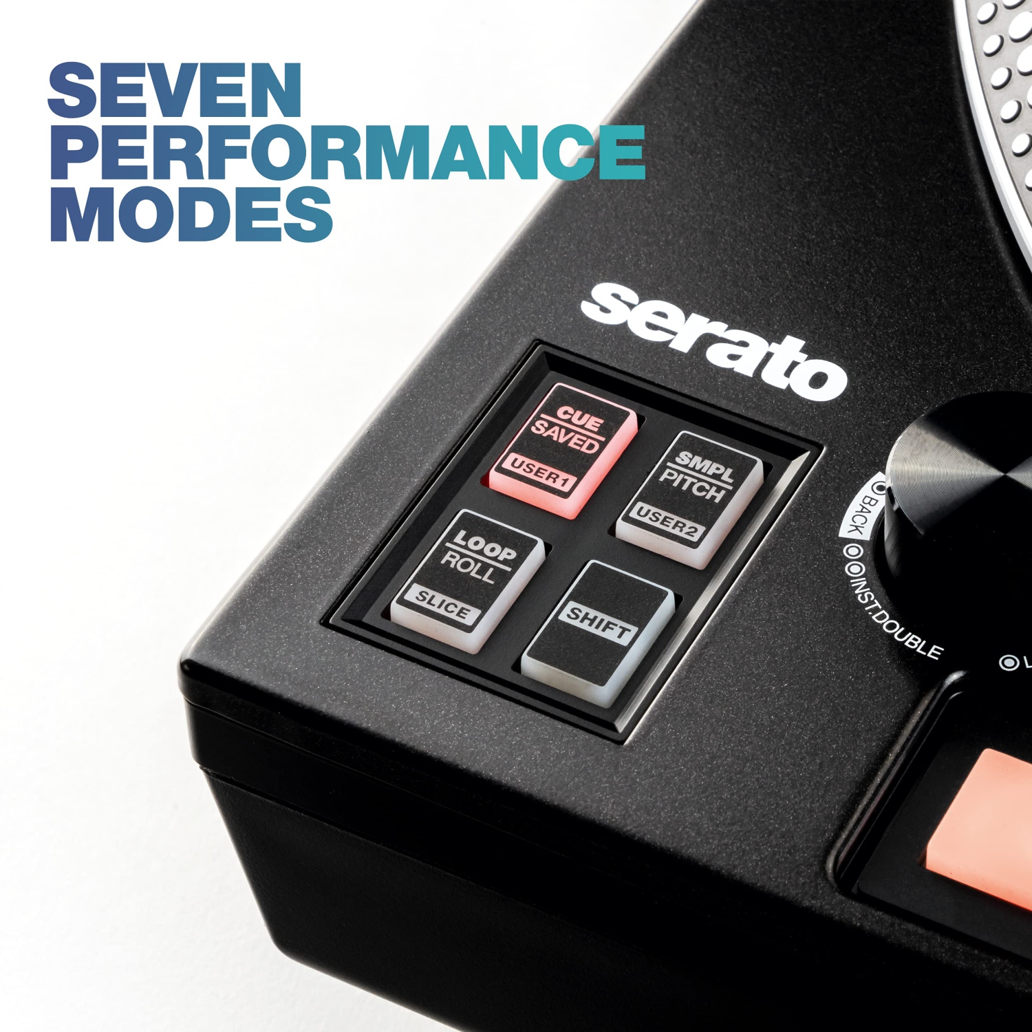 Reloop Upper Torque Hybrid Turntable Instrument