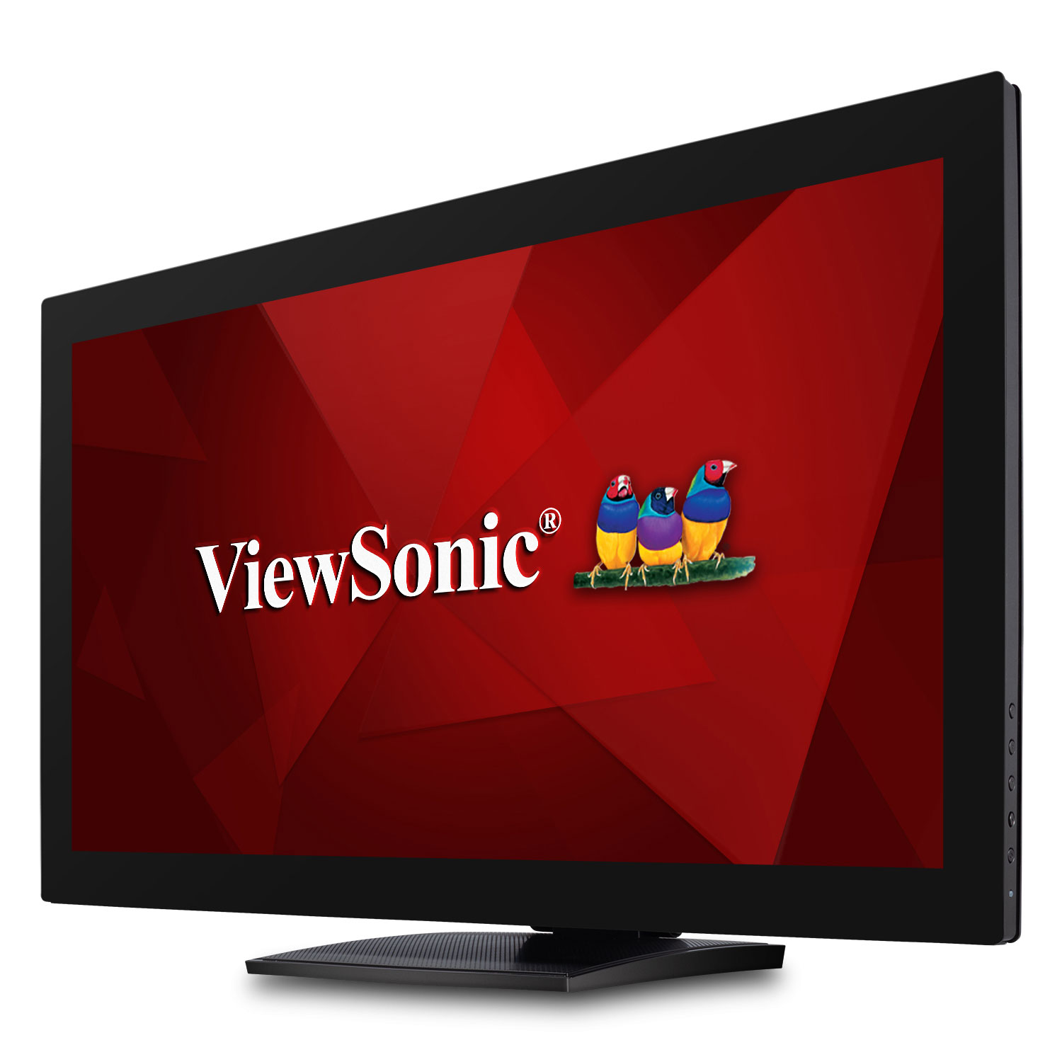 ViewsSonic 27" FHD 60Hz 6ms GTG écran tactile VA LED Moniteur (TD2760) - noir