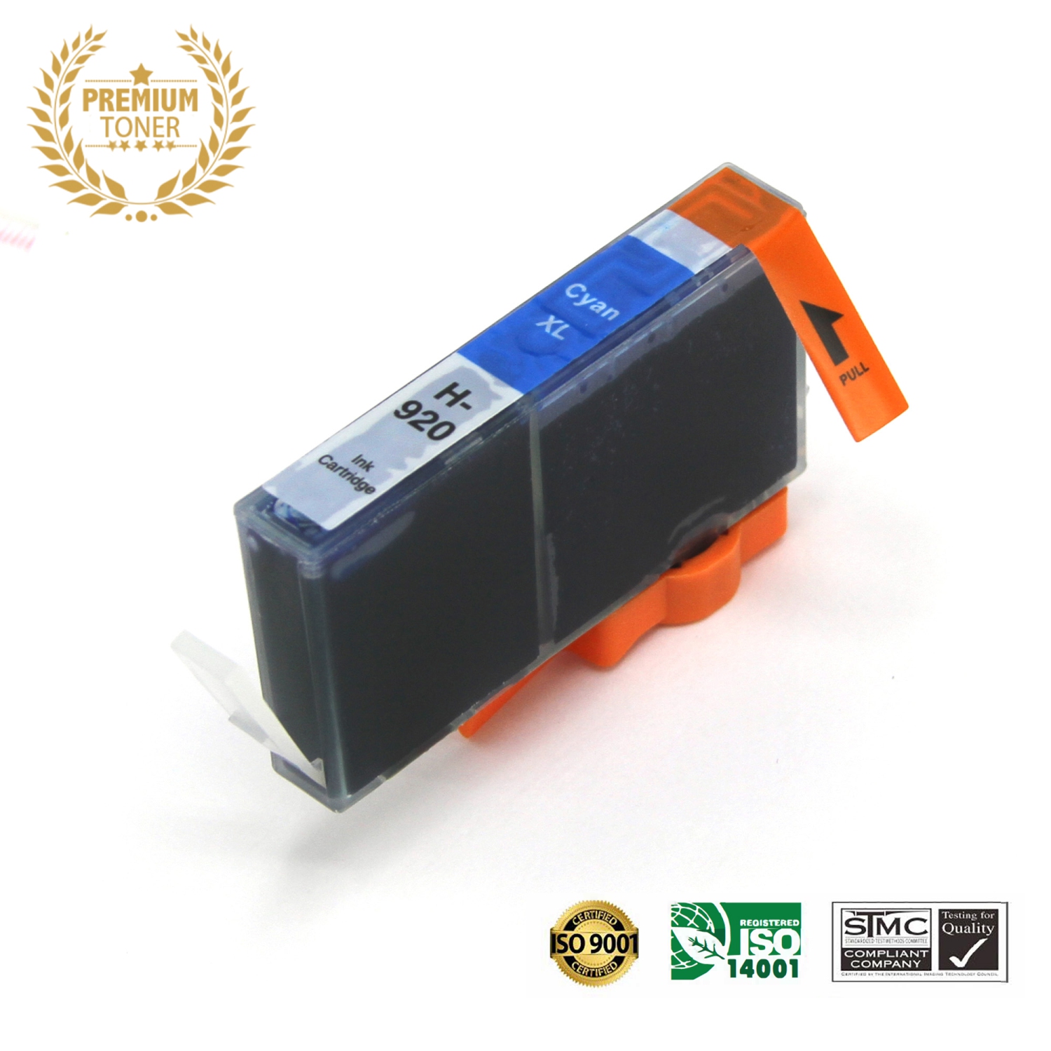 Ultra Toner™ New HP 920XL C Cyan Inkjet Cartridge Online Only!