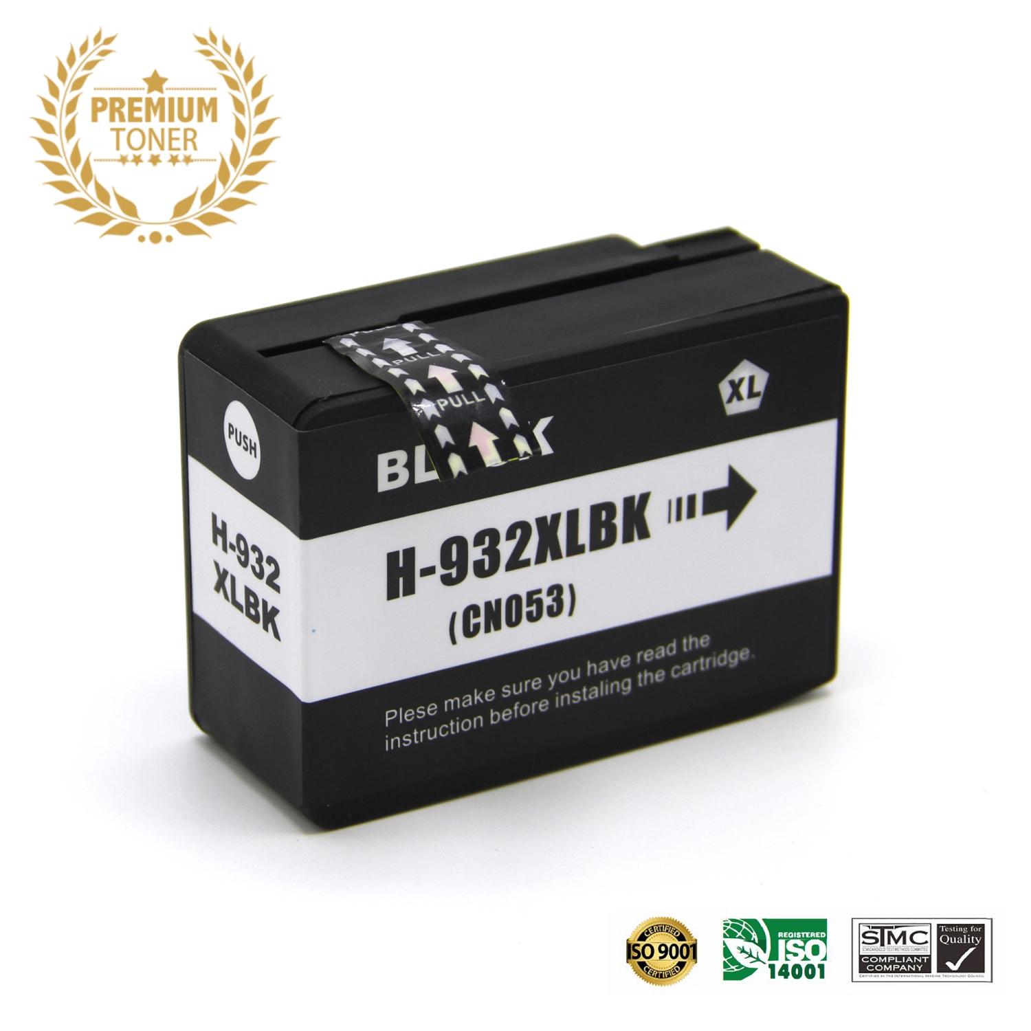 Ultra Toner™ New HP 932XL BK Black Inkjet Cartridge Online Only!