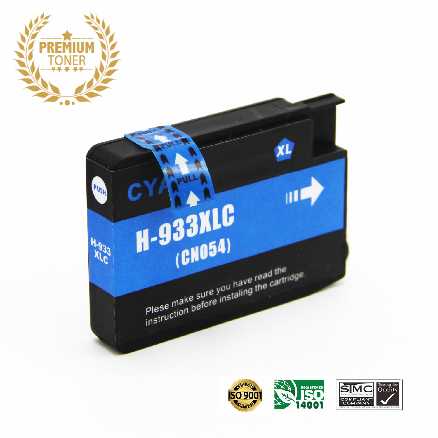 Ultra Toner™ New HP 933XL C Cyan Inkjet Cartridge Online Only!