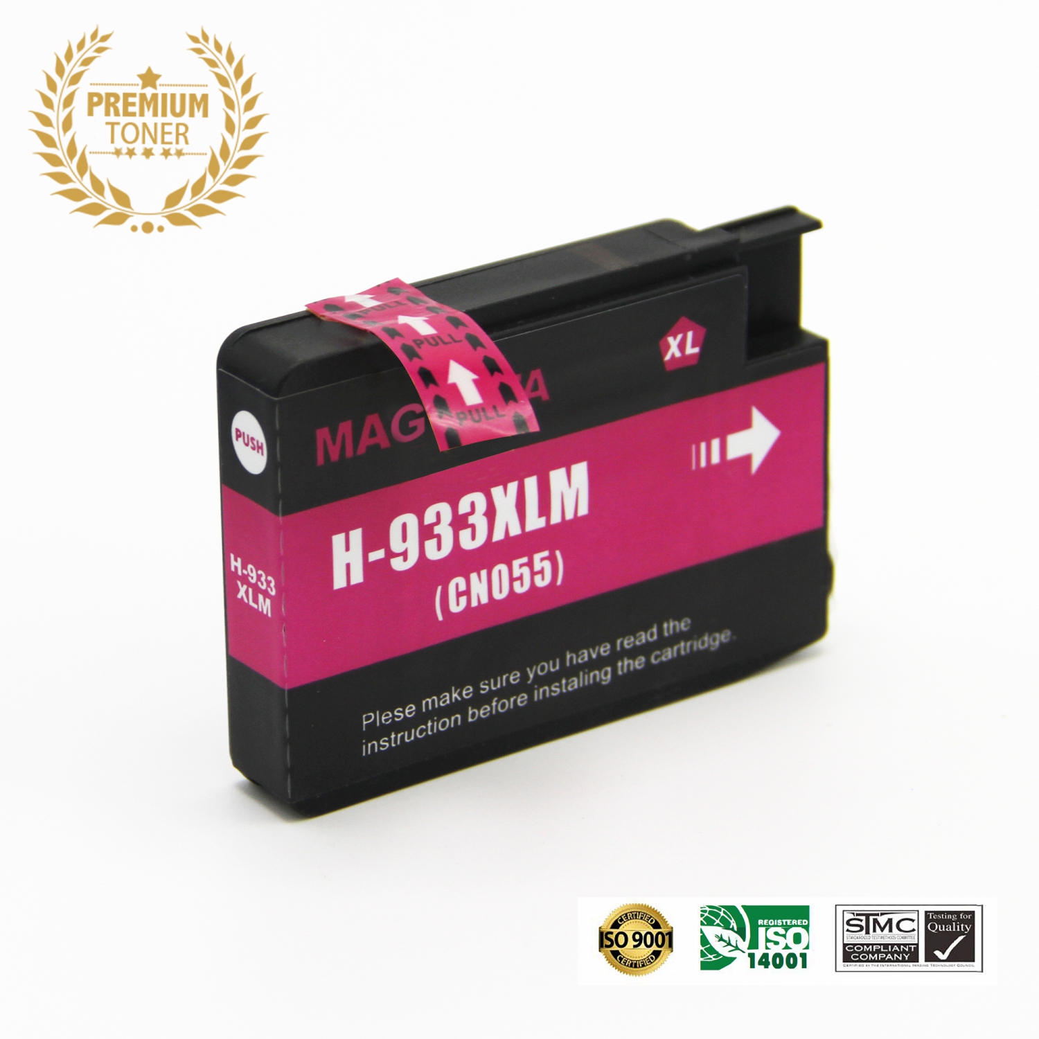 Ultra Toner™ New HP 933XL M Magenta Inkjet Cartridge Online Only!