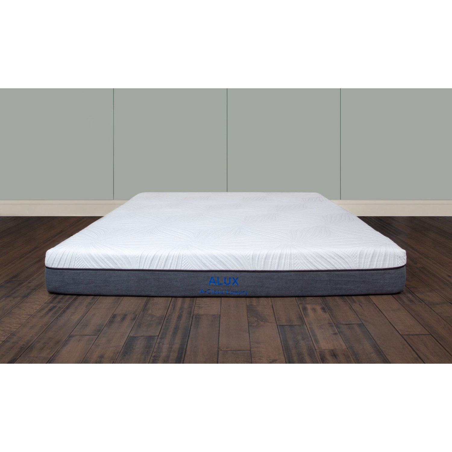 ALUX A-Class Luxury Products 10” Medium Firm Memory Foam Mattress In The Box – Double Size