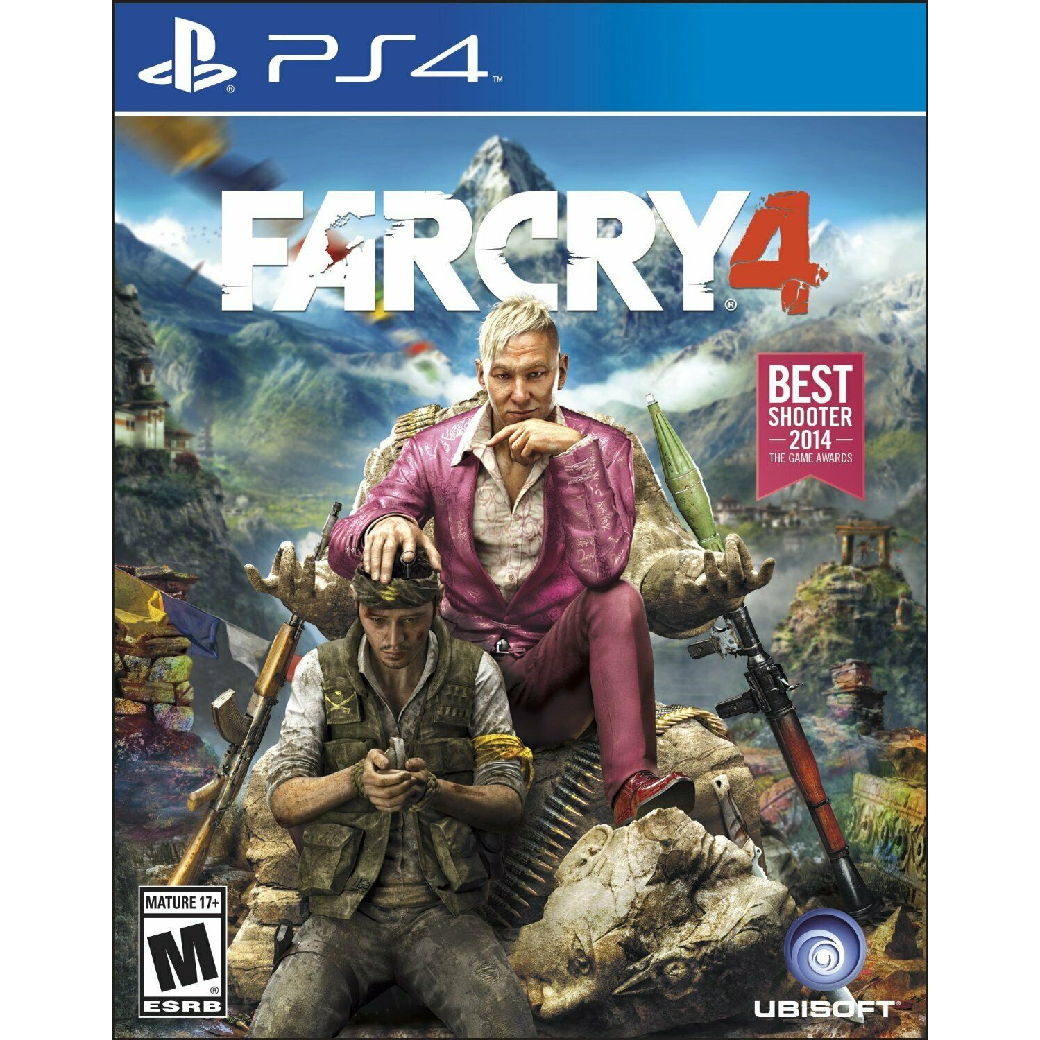 Ubisoft PlayStation 4 - Far Cry 4 - Video Games