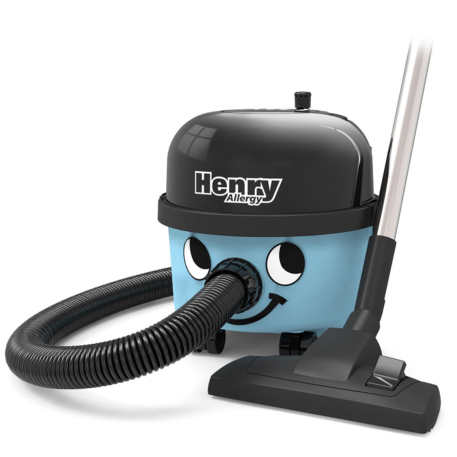 Numatic HVA160 Henry ALLERGY Compact Canister Vacuum Cleaner - 1 Stage A Class Energy efficient A rated Motor with KIT AS0 KIT