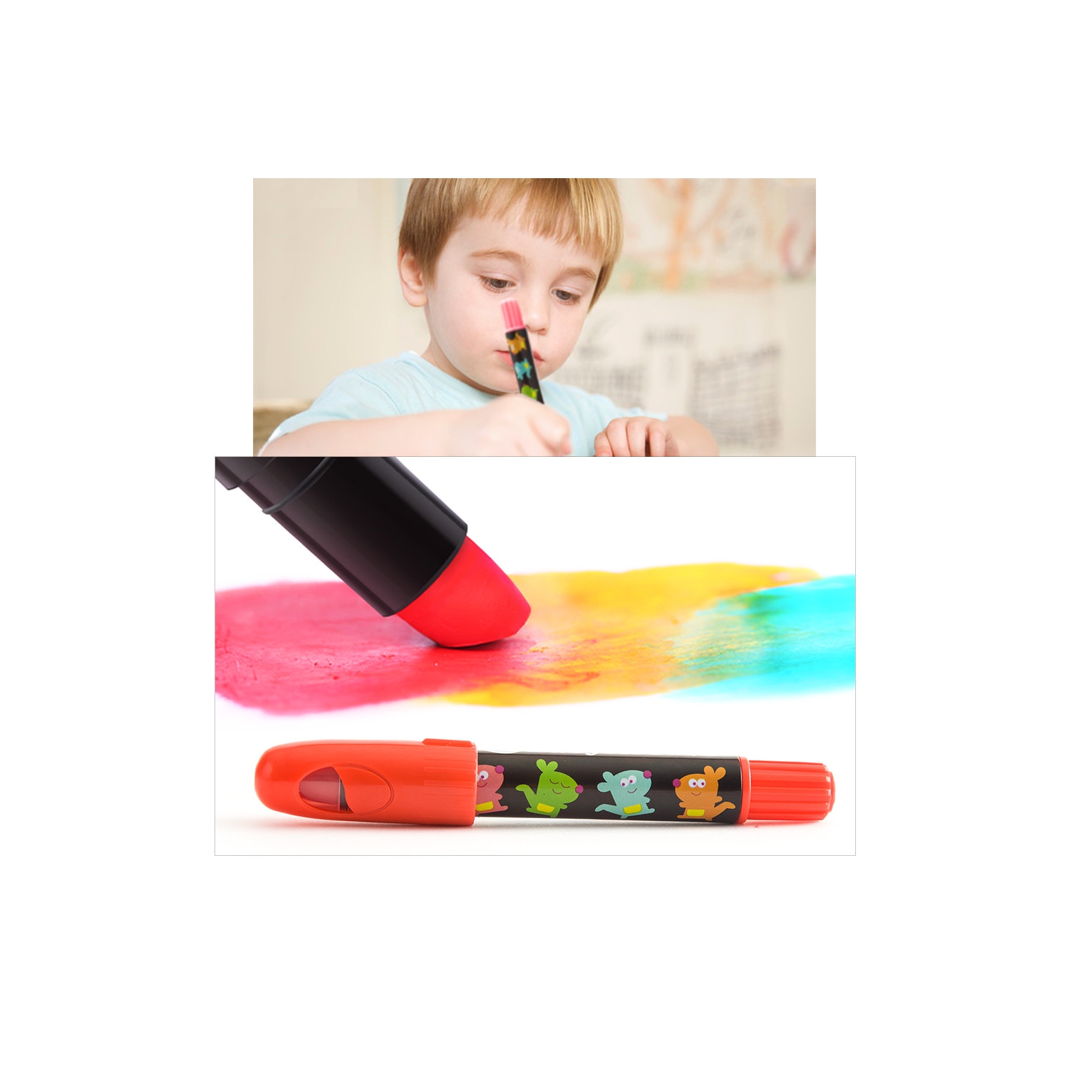 Jar Melo Baby Roo Washable Silky Smooth 6 Colors Non Toxic Crayons Best Buy Canada